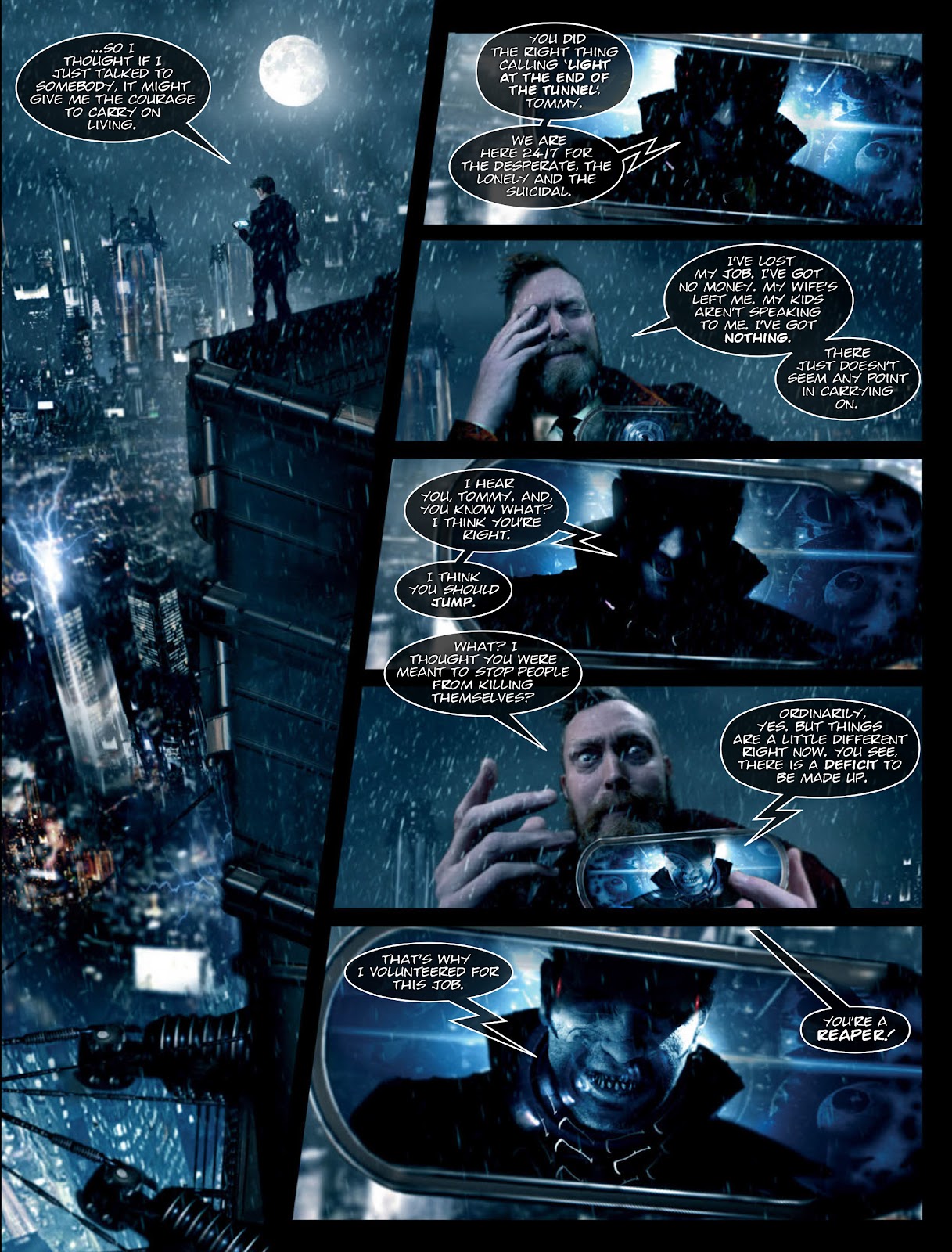 Judge Dredd Megazine (Vol. 5) issue 359 - Page 26