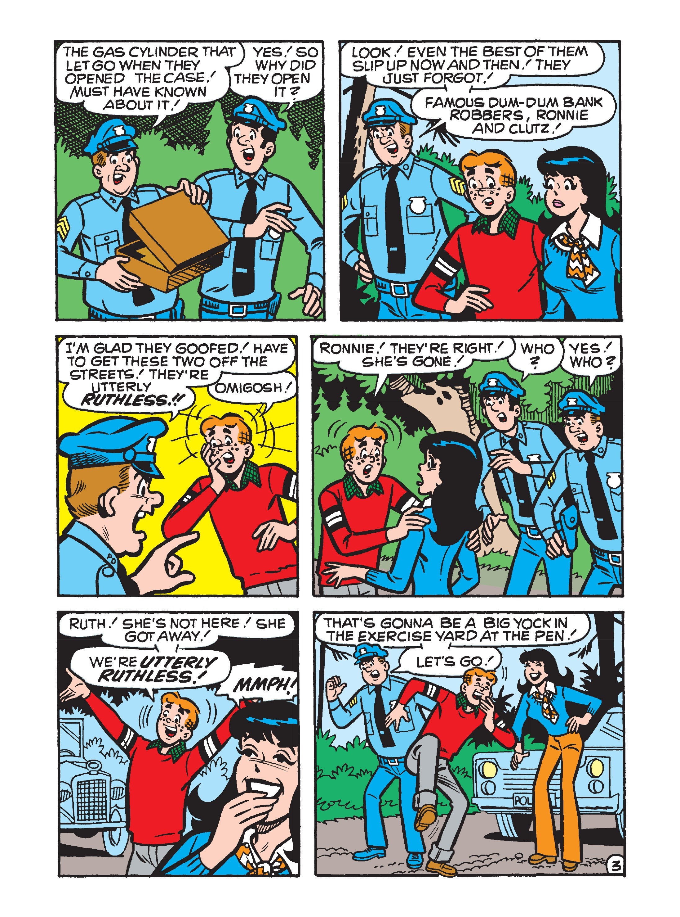 Read online Archie's Double Digest Magazine comic -  Issue #255 - 243