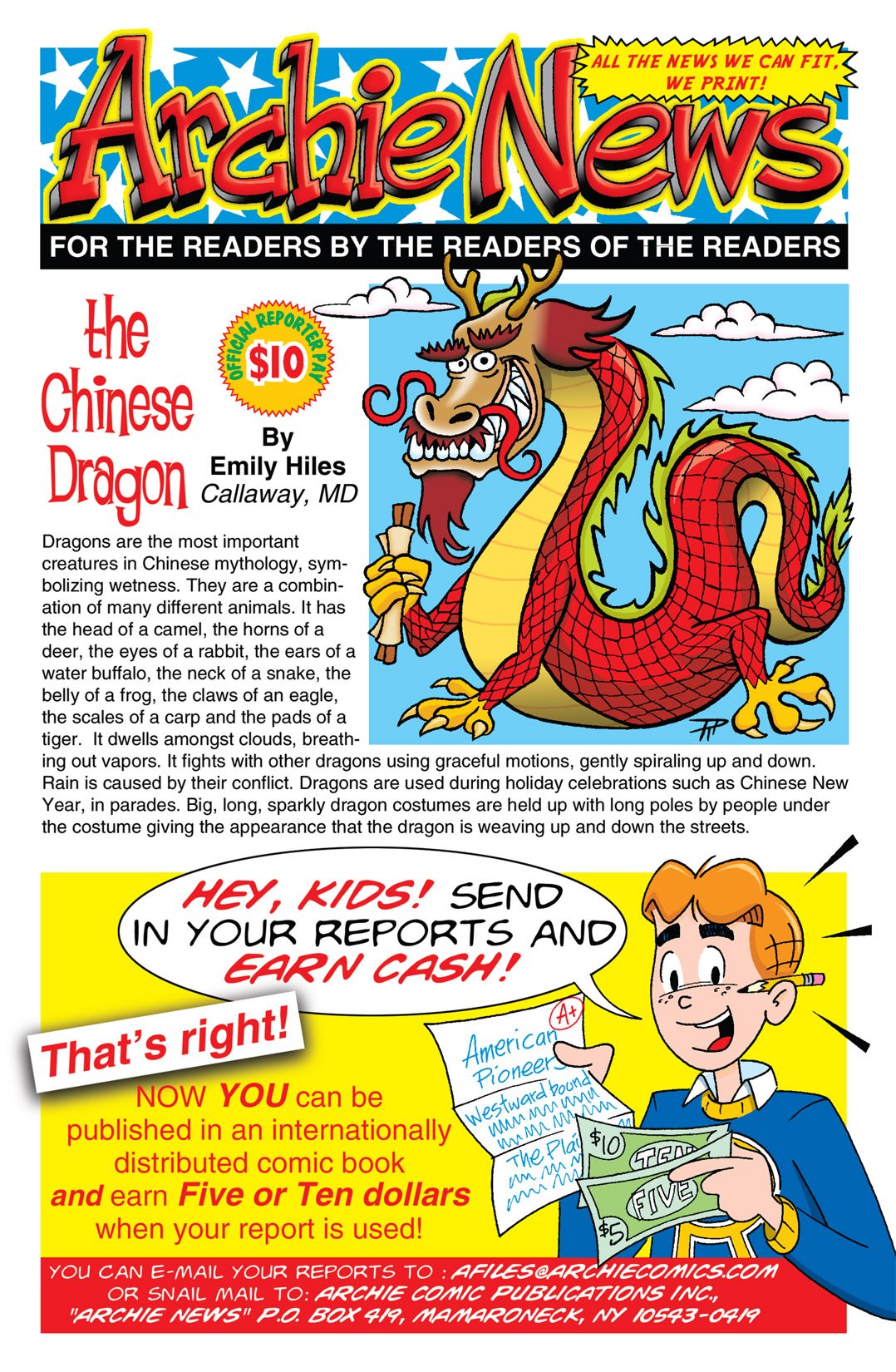 Read online Archie (1960) comic -  Issue #549 - 8