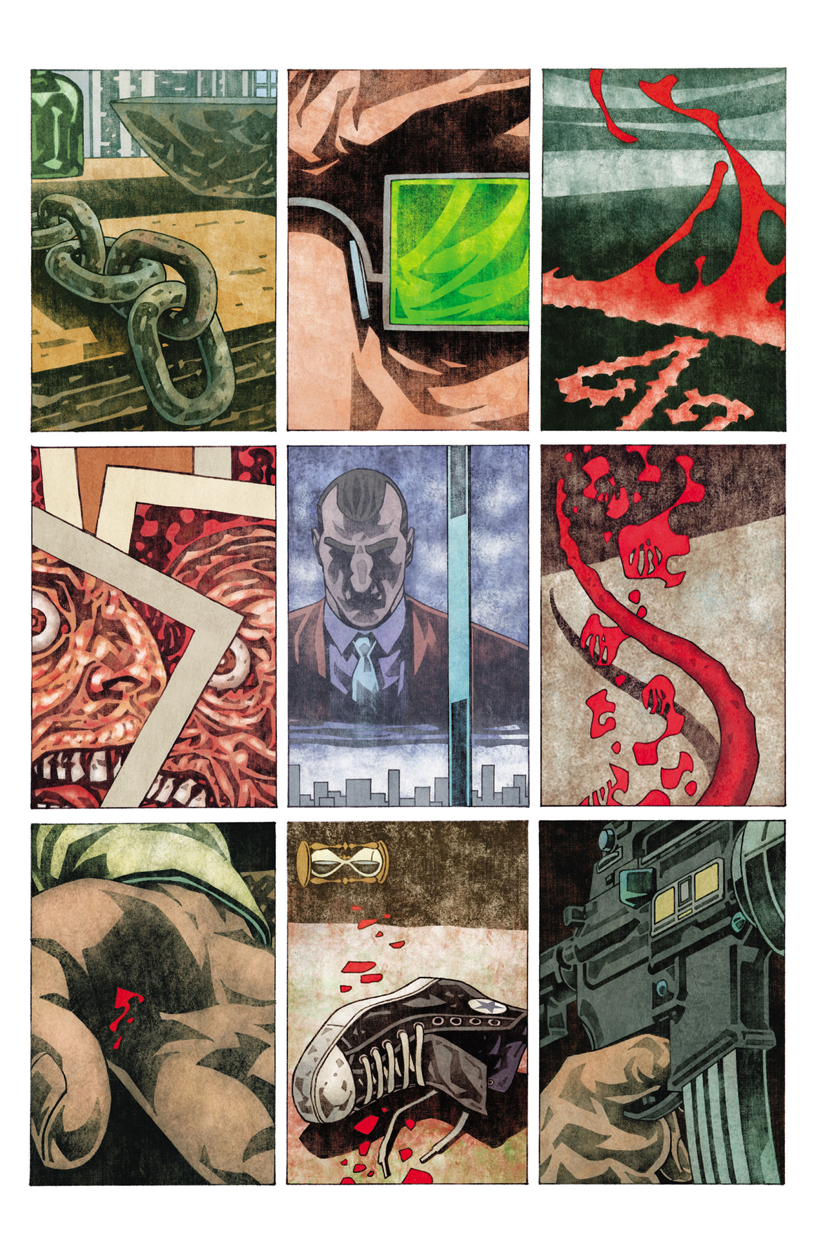 Read online Veil comic -  Issue #3 - 3