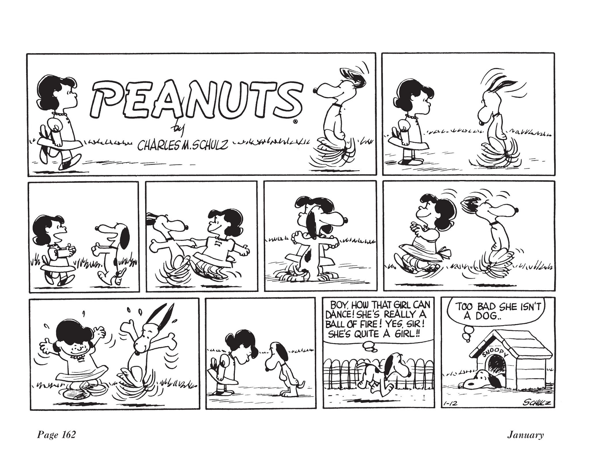 Read online The Complete Peanuts comic -  Issue # TPB 4 - 176