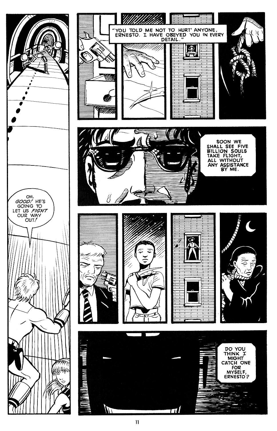 Read online Zot! comic -  Issue #15 - 12