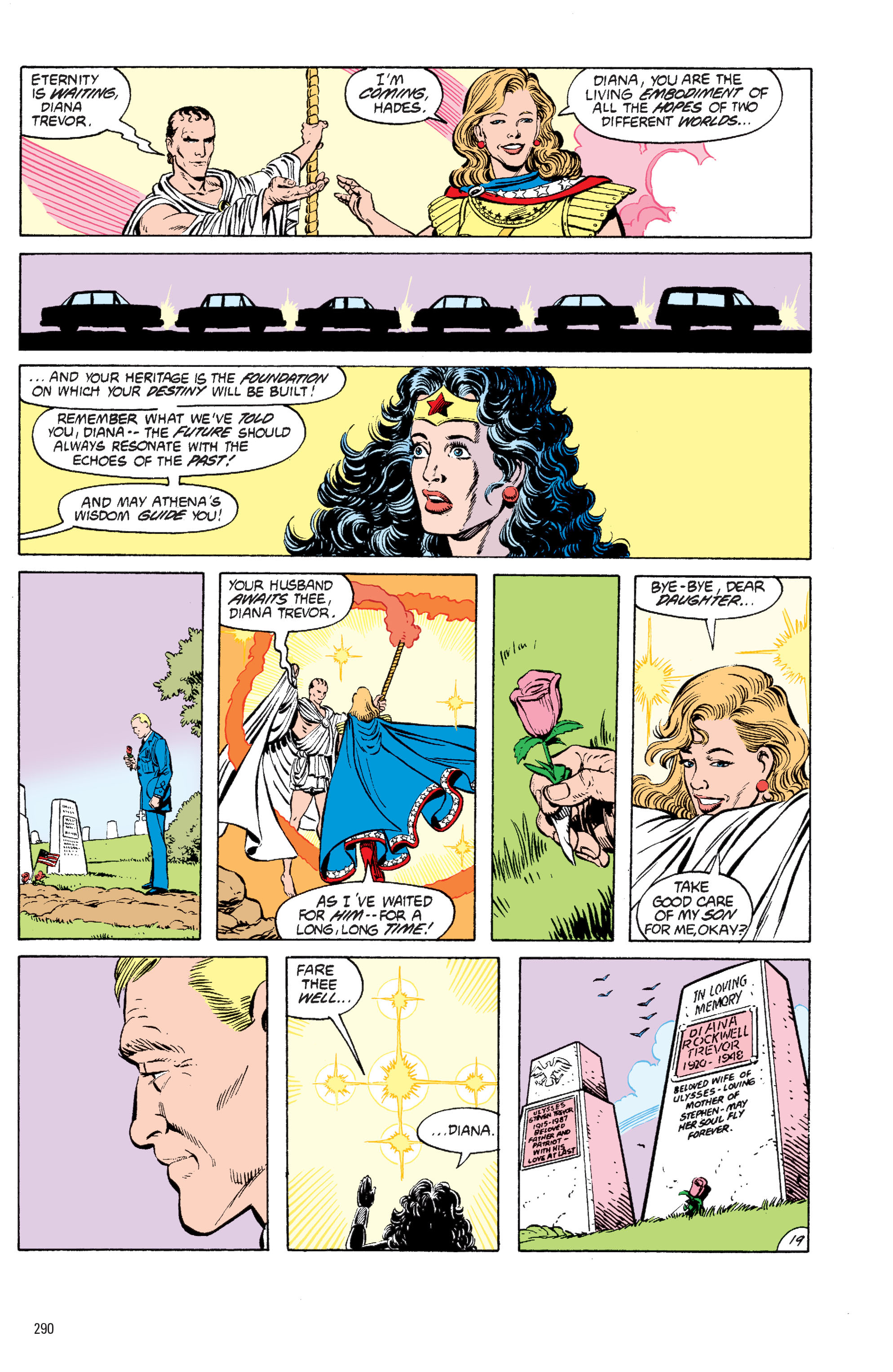 Read online Wonder Woman By George Pérez comic -  Issue # TPB 1 (Part 3) - 85