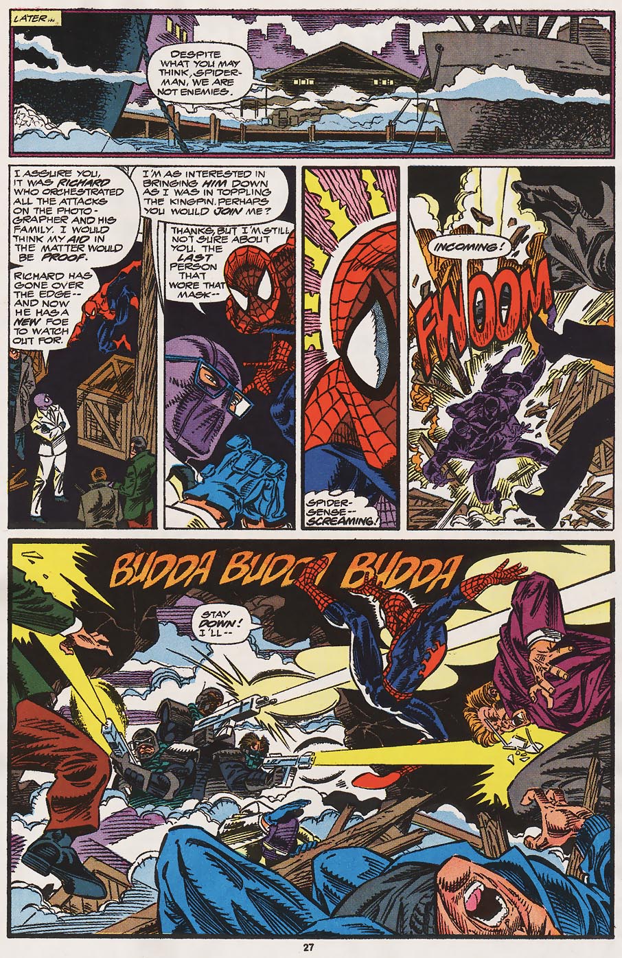 Read online Web of Spider-Man (1985) comic -  Issue #88 - 22