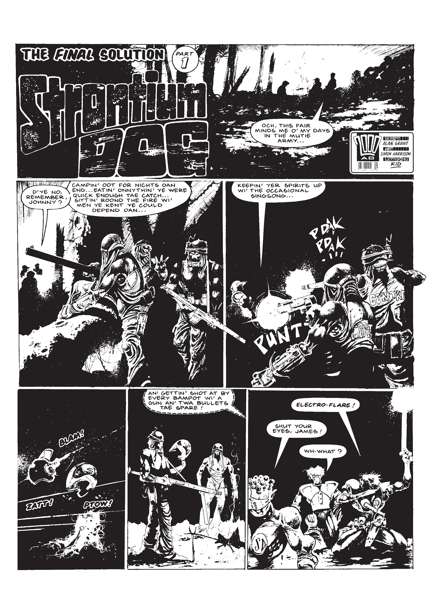 Read online Strontium Dog: Search/Destroy Agency Files comic -  Issue # TPB 5 - 6