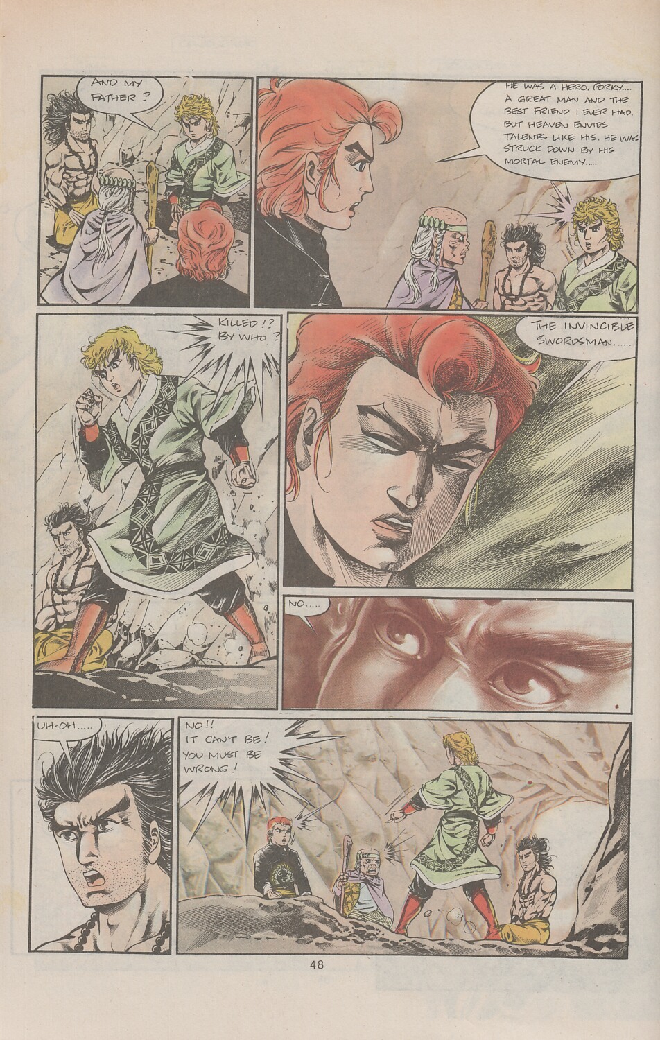 Drunken Fist issue 21 - Page 50