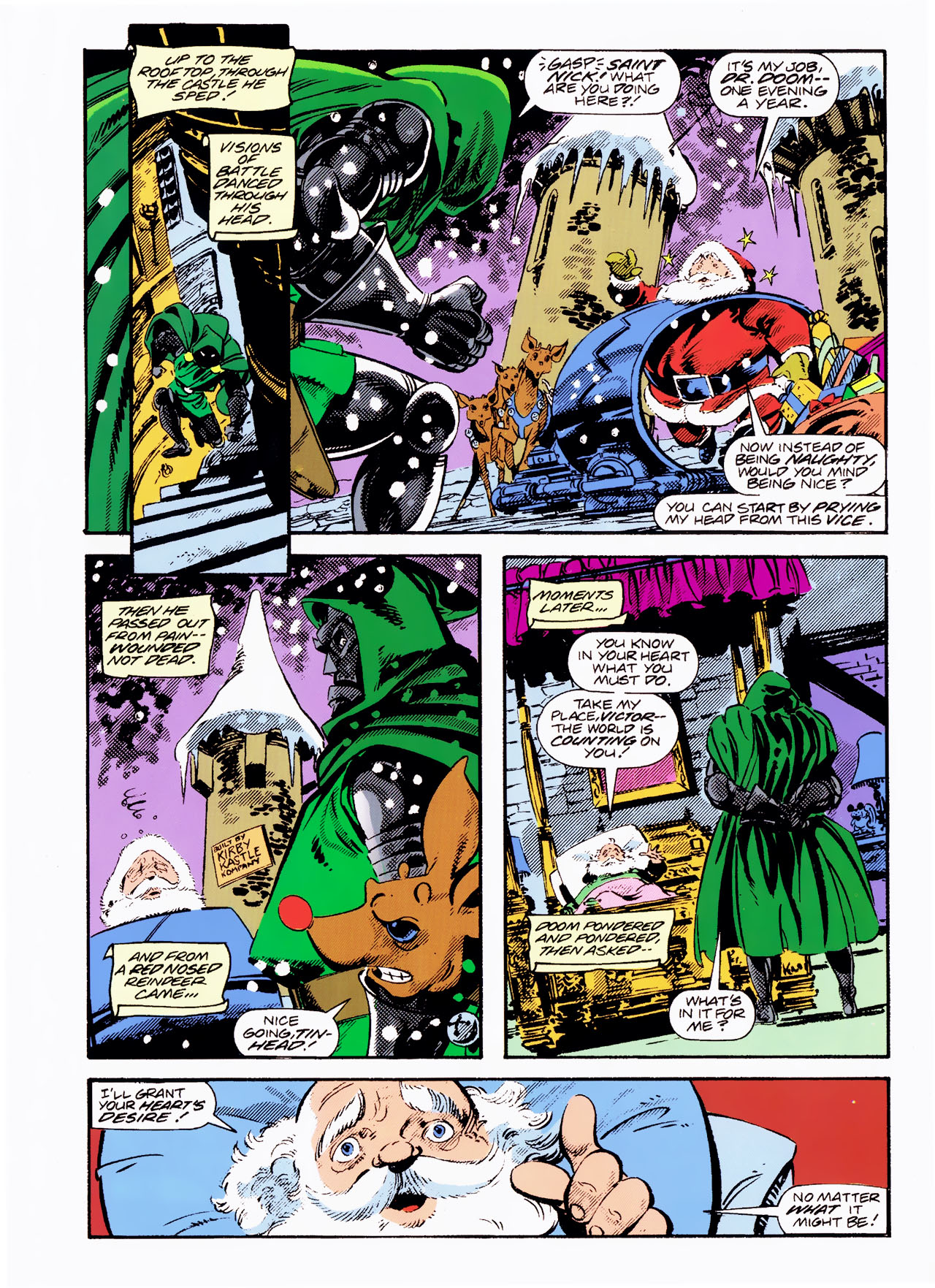 Read online Marvel Holiday Magazine 2010 comic -  Issue #1 - 24
