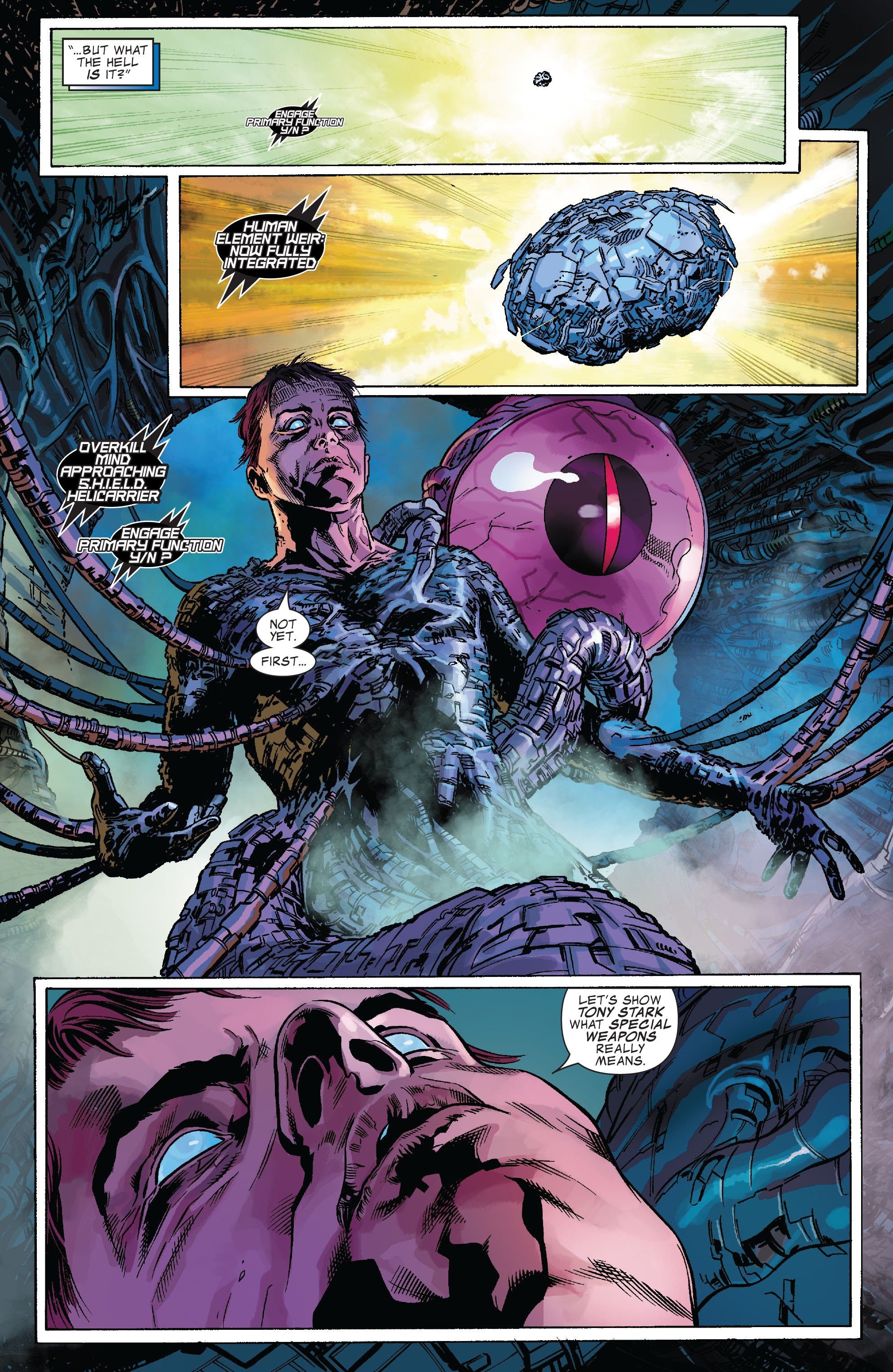 Read online Iron Man: Director of S.H.I.E.L.D. - The Complete Collection comic -  Issue # TPB (Part 5) - 20