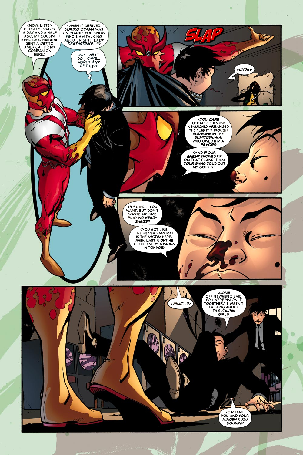 Read online Rogue (2004) comic -  Issue #9 - 9