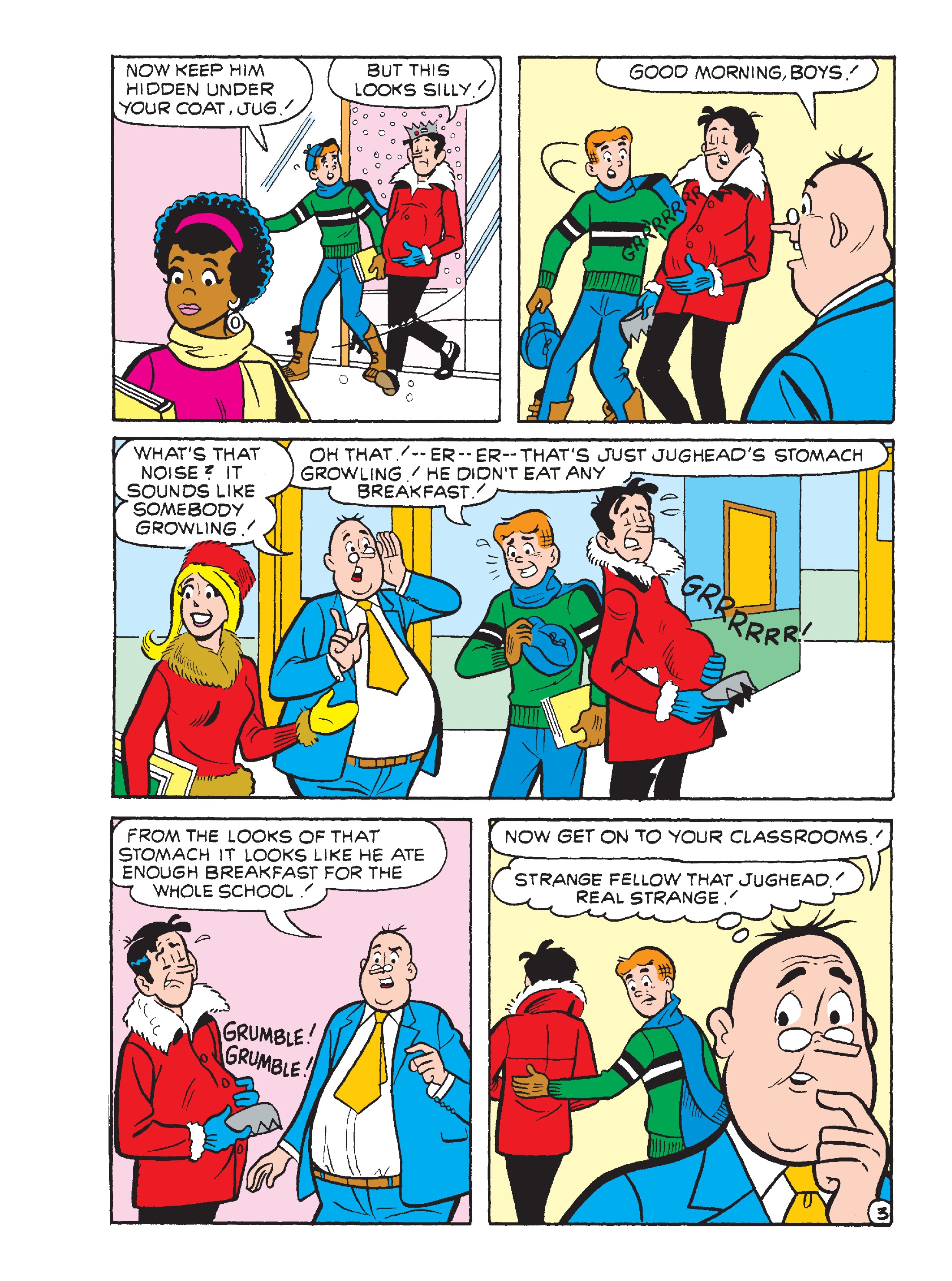 Read online Archie 80th Anniversary Digest comic -  Issue #5 - 114