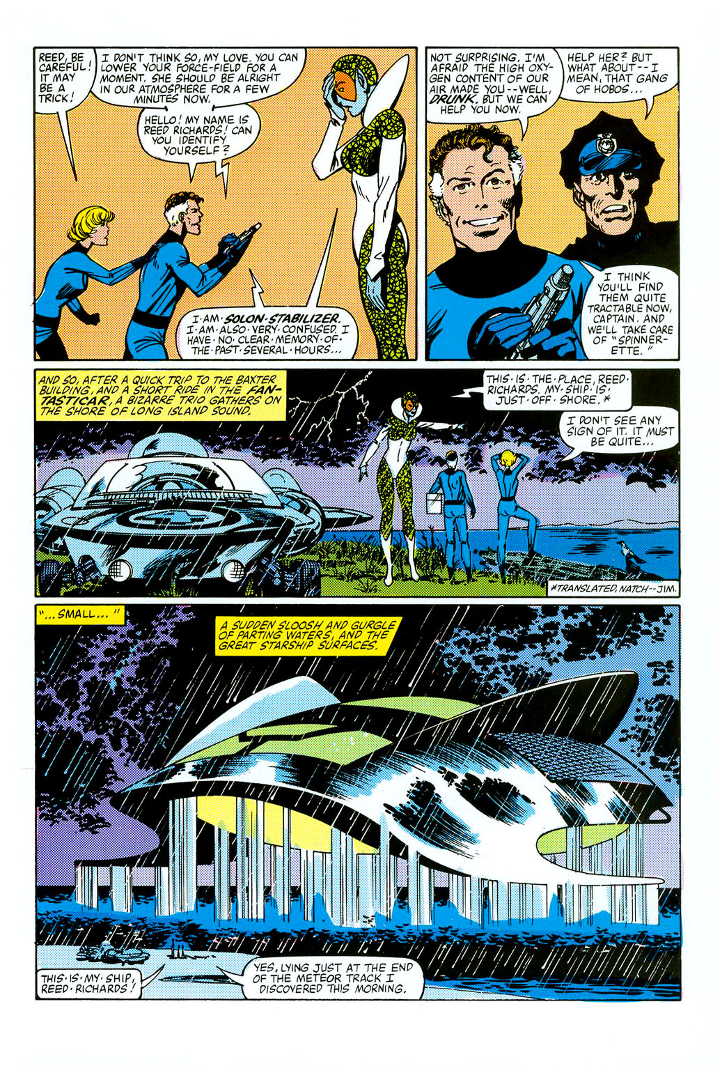Read online Fantastic Four Visionaries: John Byrne comic -  Issue # TPB 1 - 152