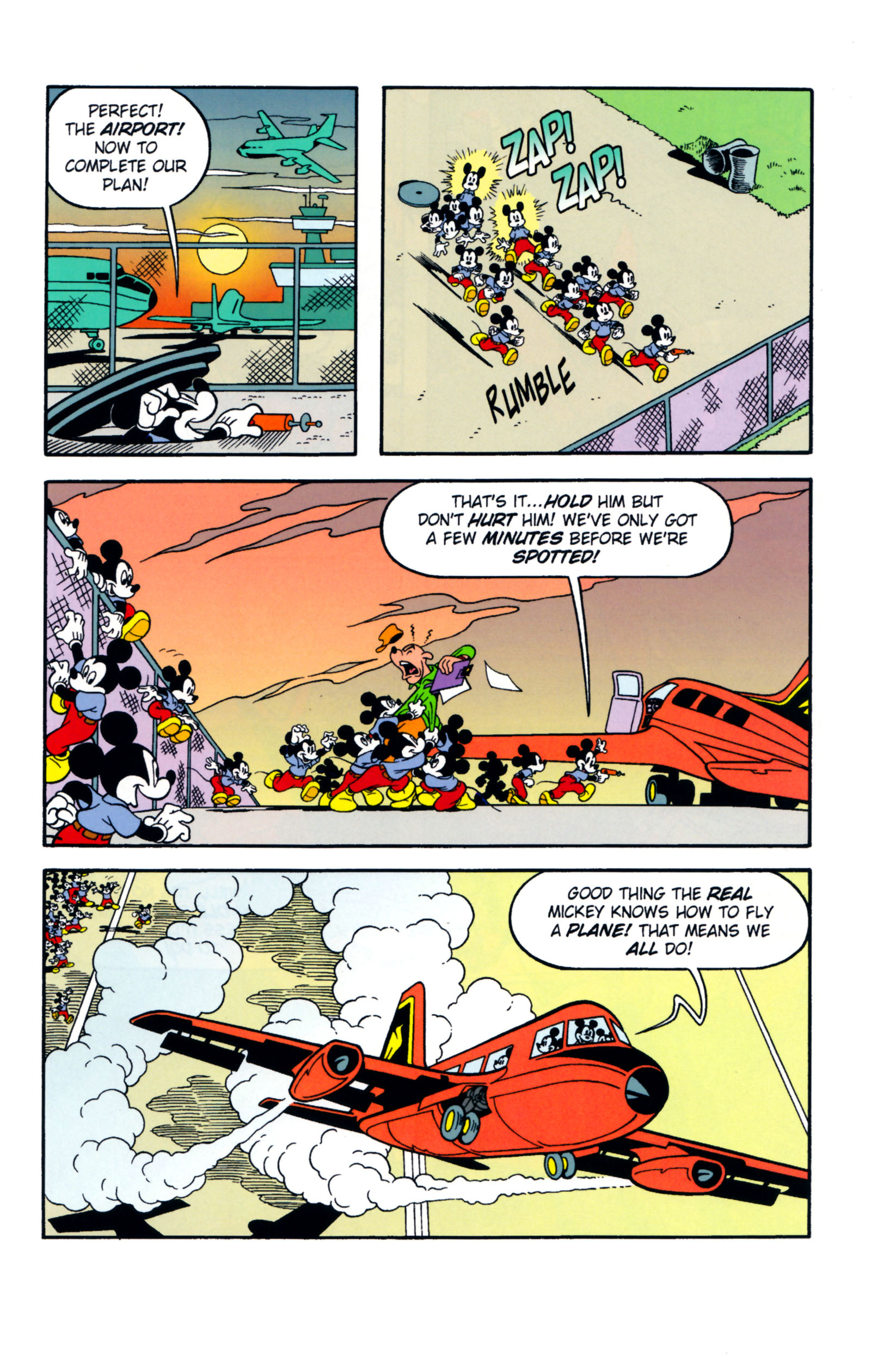 Read online Walt Disney's Mickey Mouse comic -  Issue #300 - 19