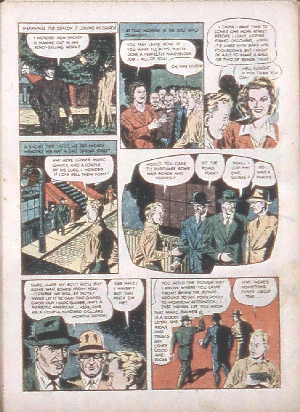 Read online Cat-Man Comics comic -  Issue #21 - 15