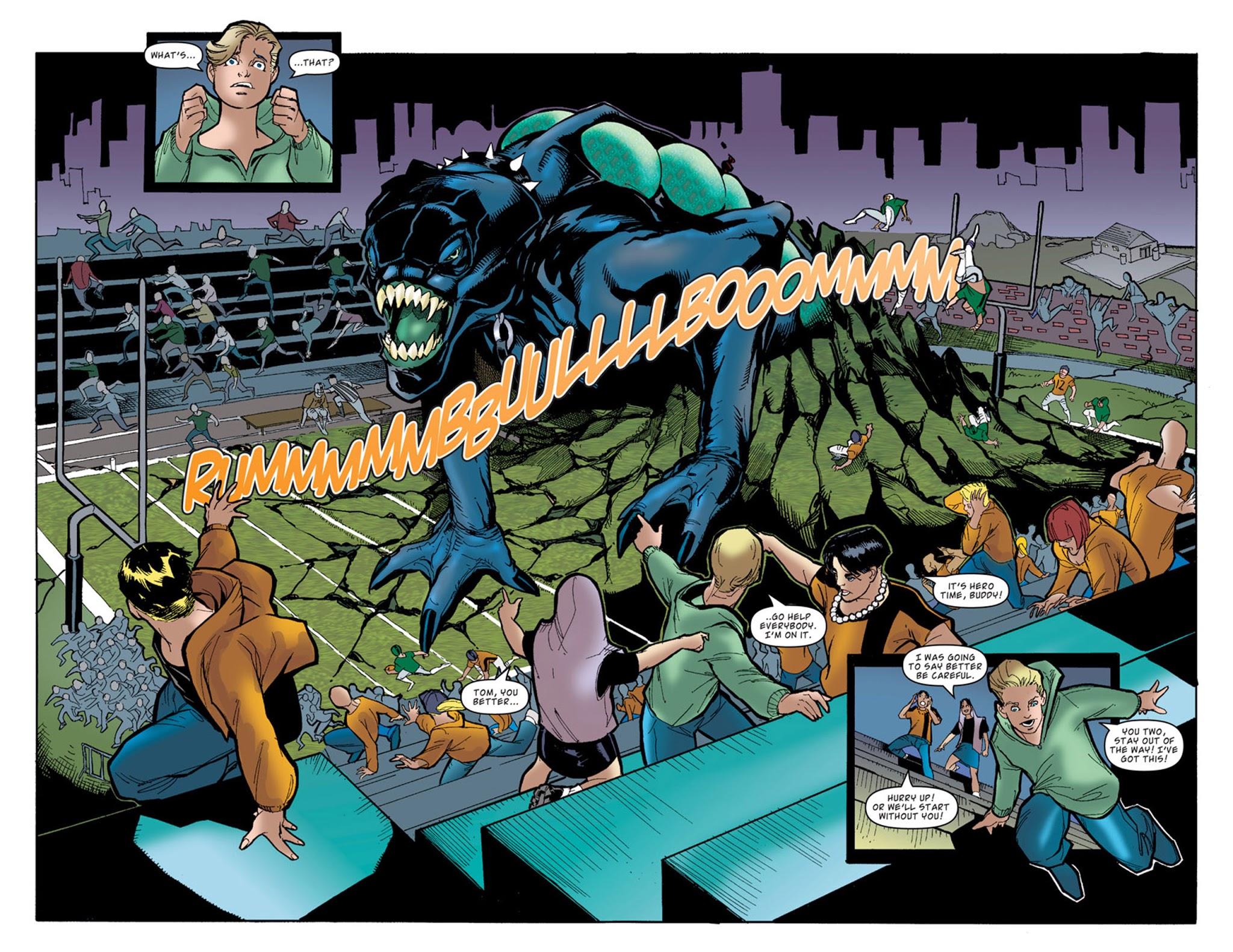 Read online FX2, The Lost Land comic -  Issue # TPB - 15