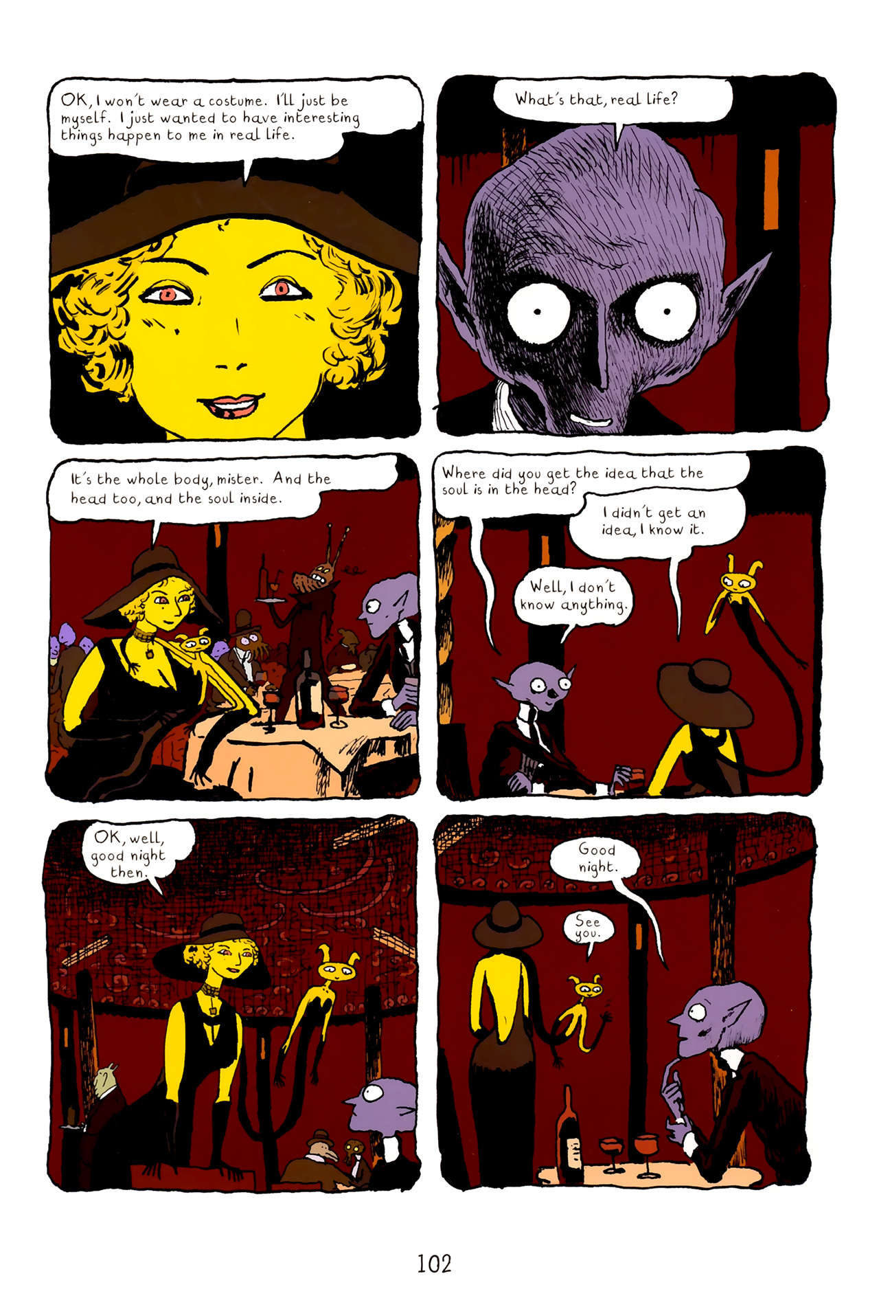 Read online Vampire Loves comic -  Issue # TPB (Part 2) - 9