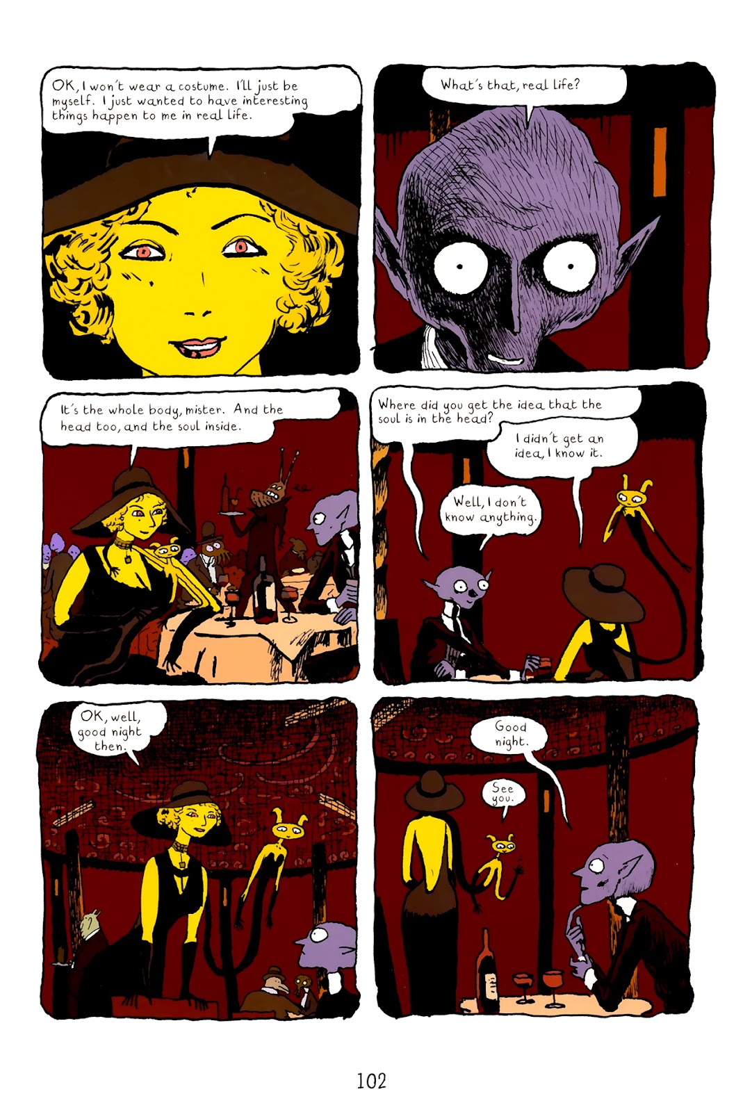 Vampire Loves issue TPB (Part 2) - Page 9