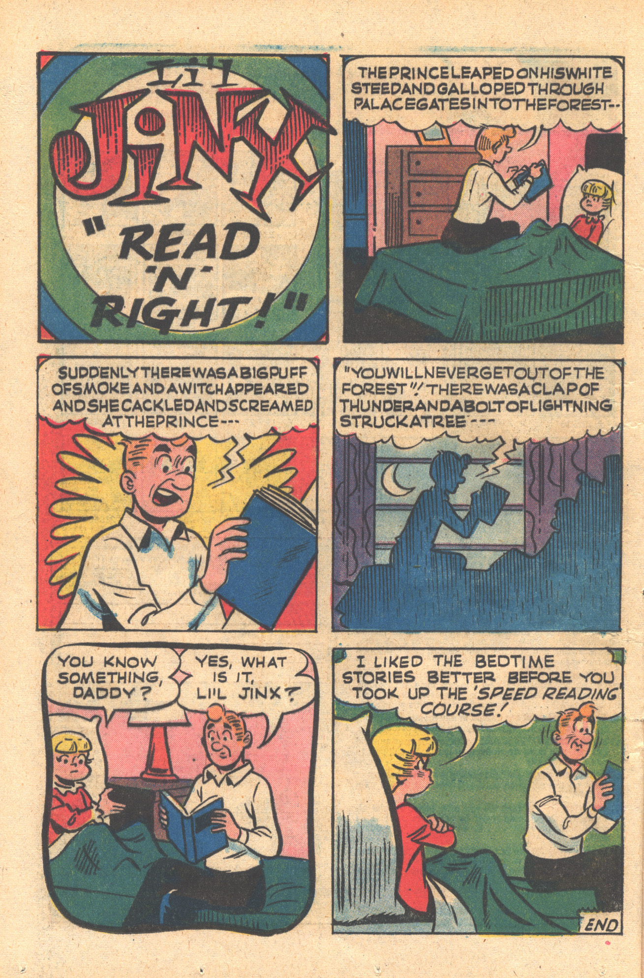 Read online Li'l Jinx Giant Laugh-Out comic -  Issue #38 - 28