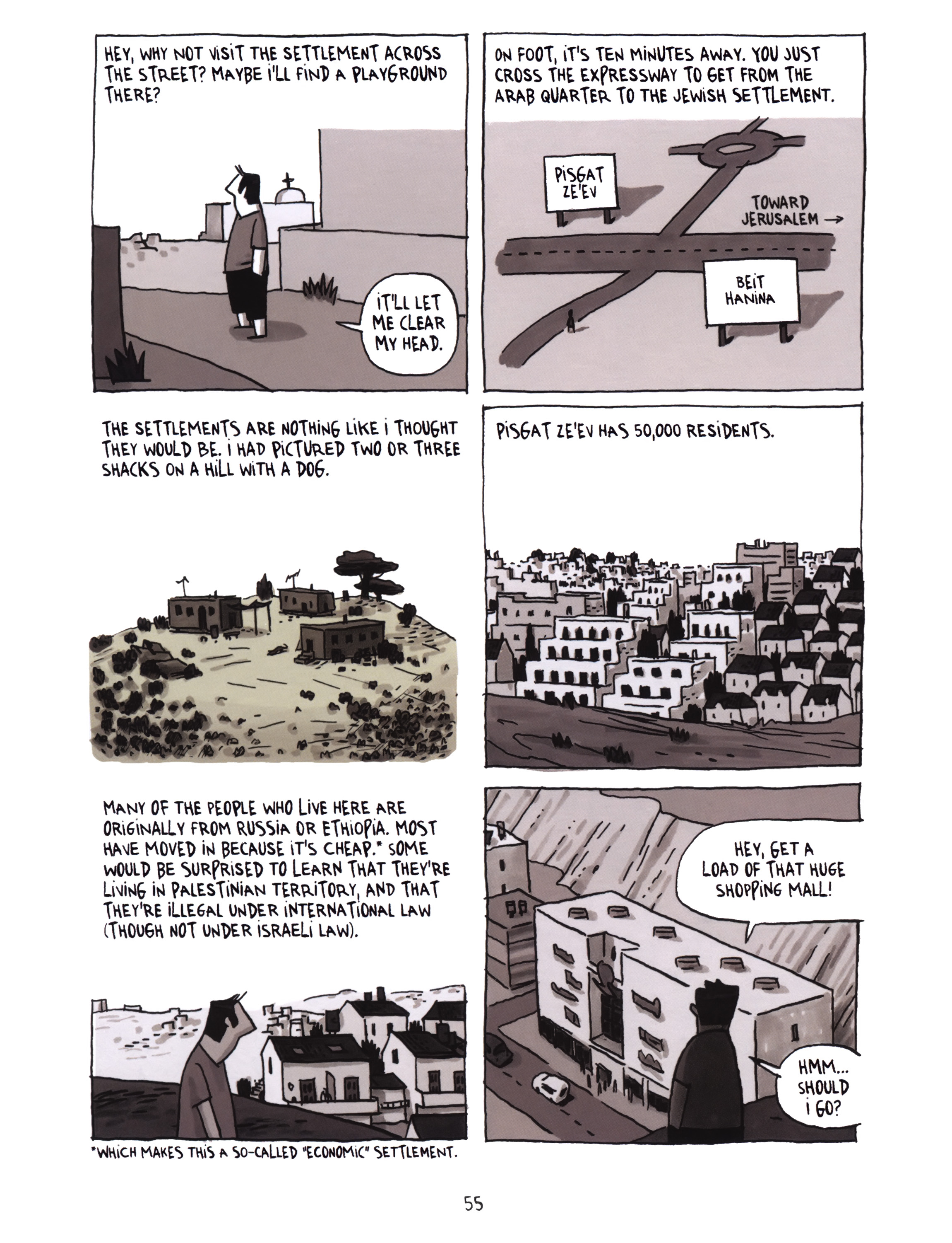 Read online Jerusalem: Chronicles From the Holy City comic -  Issue # Full (Part 1) - 57