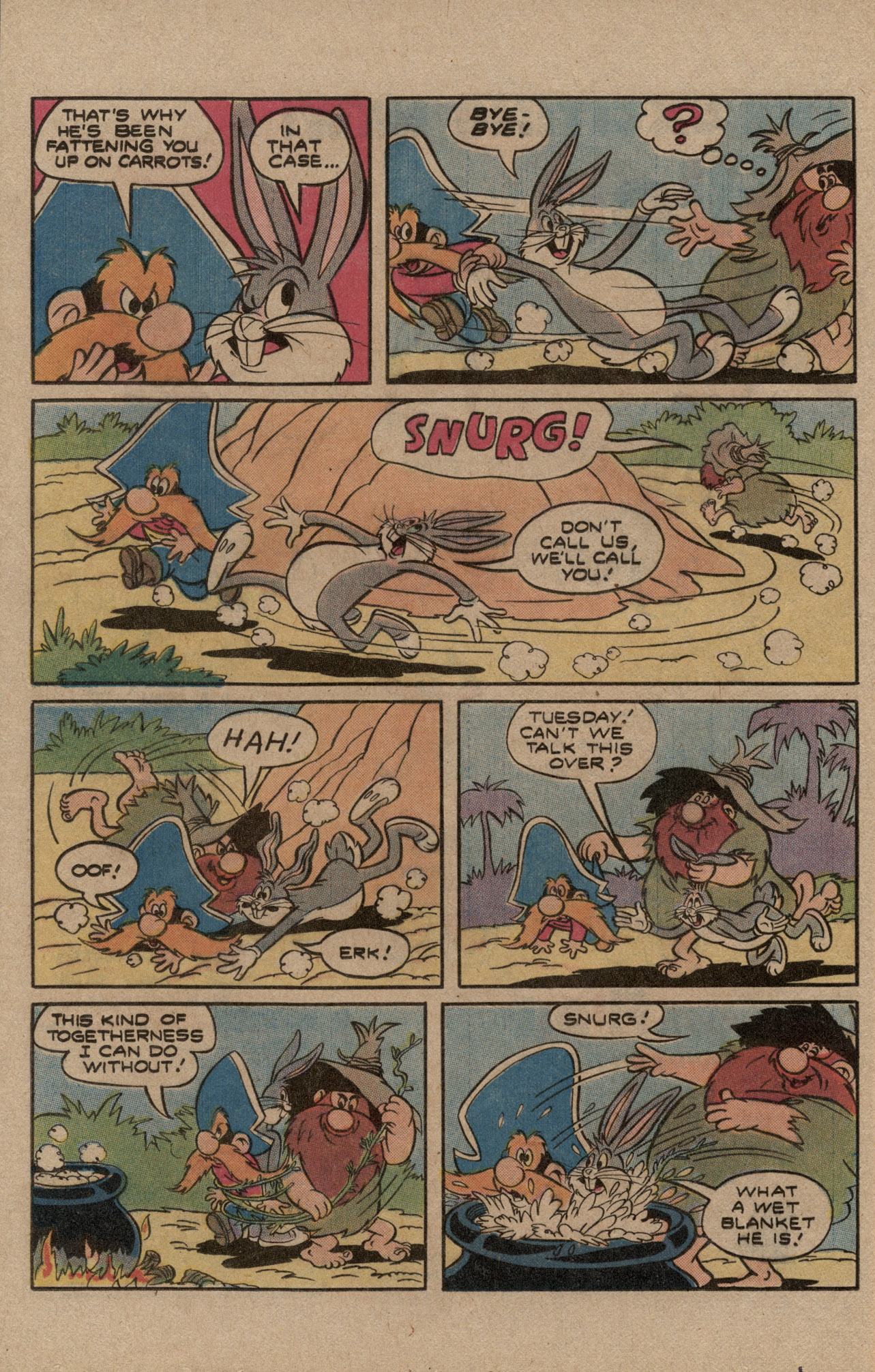 Read online Bugs Bunny comic -  Issue #204 - 24