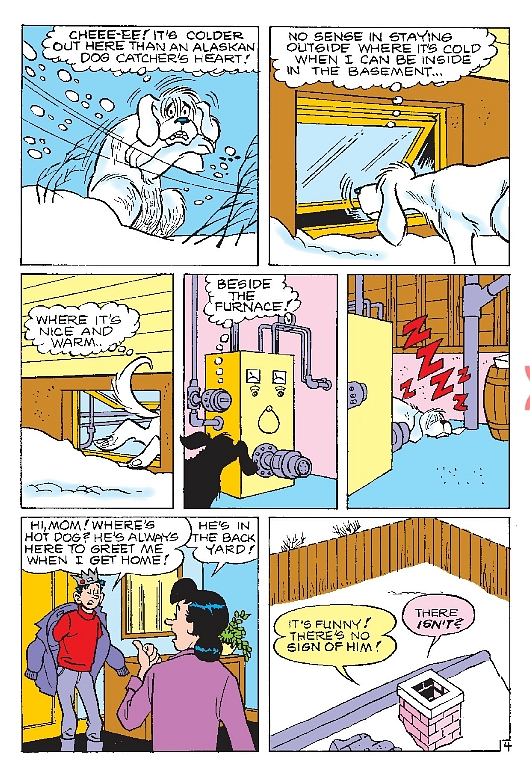 Read online Archie's Funhouse Double Digest comic -  Issue #11 - 162