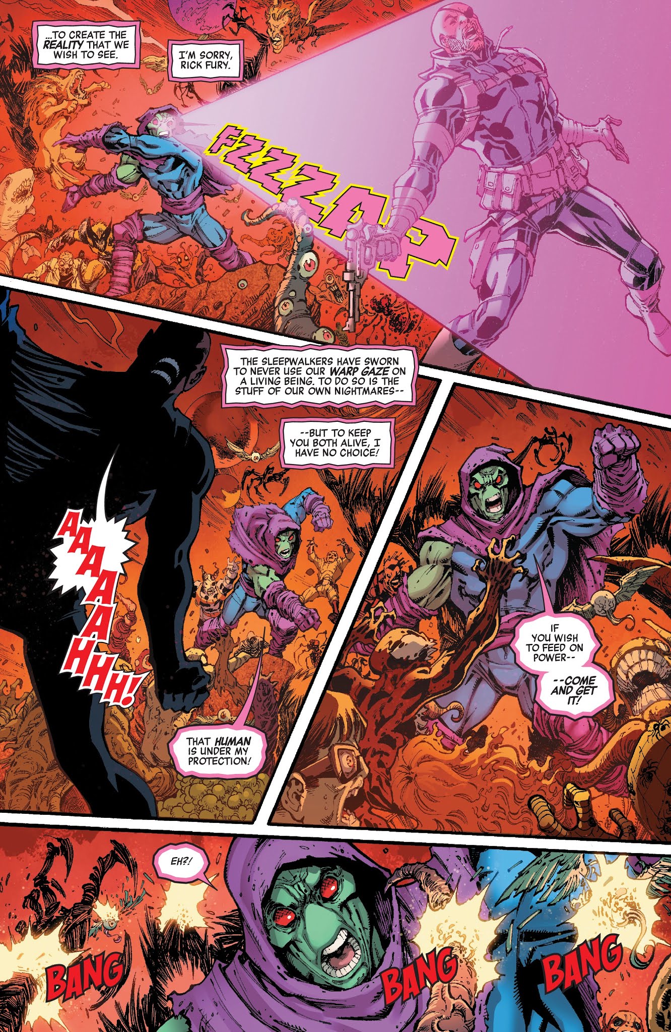 Read online Infinity Wars: Sleepwalker comic -  Issue #4 - 15