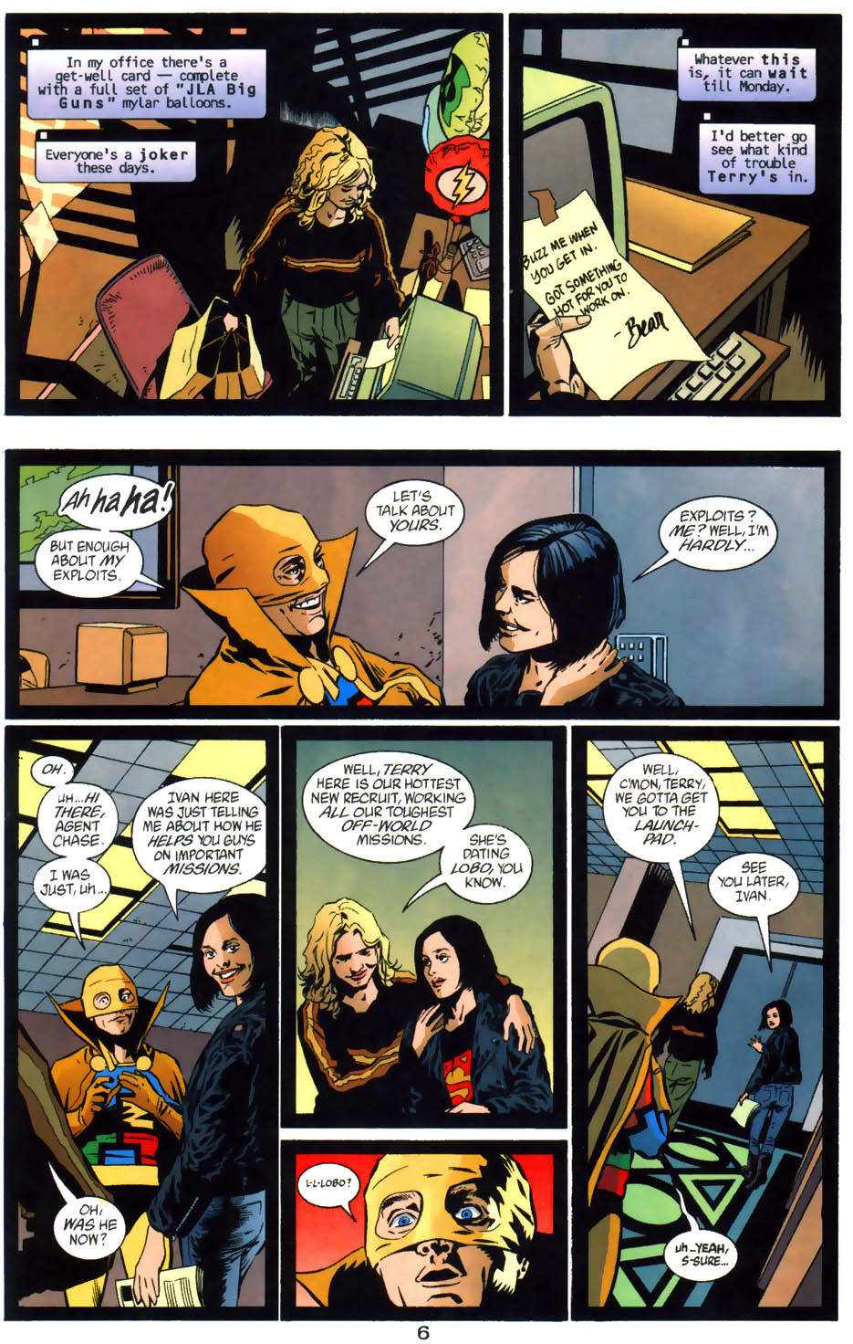 Read online Chase comic -  Issue #6 - 7