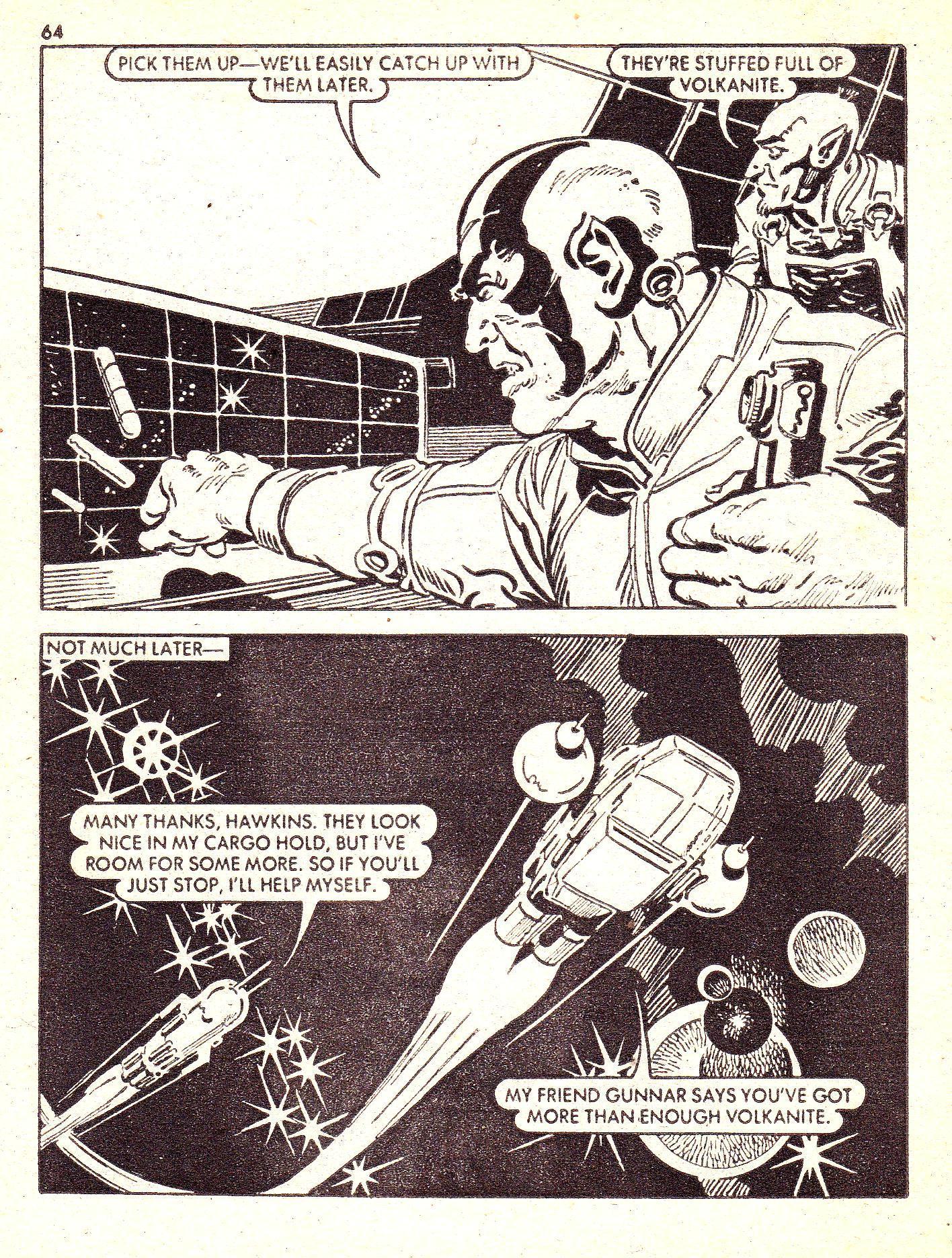 Read online Starblazer comic -  Issue #69 - 64