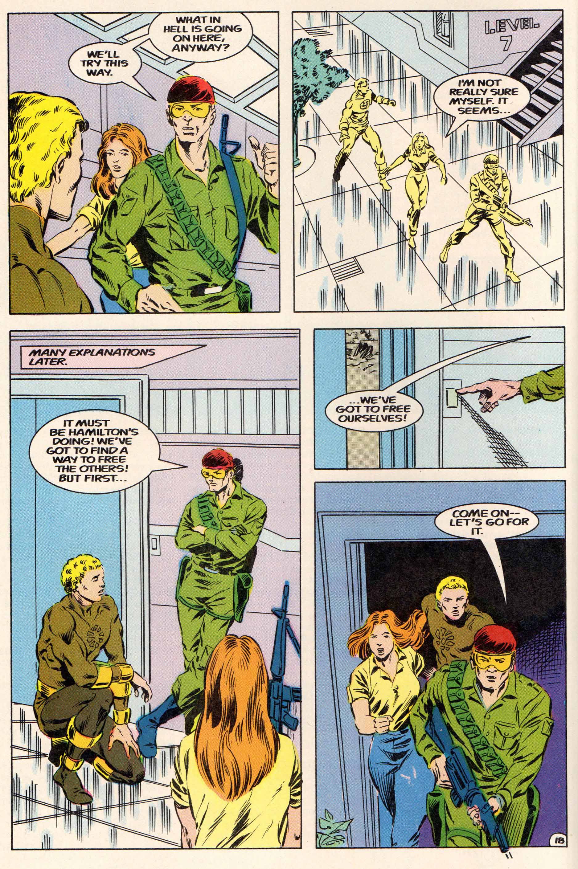 Read online Justice Machine comic -  Issue #17 - 23