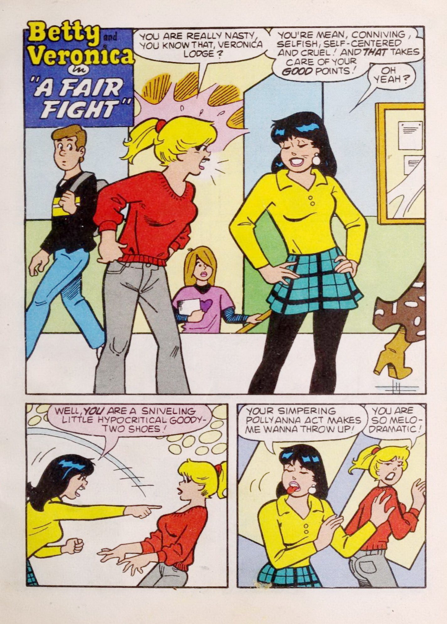 Read online Betty and Veronica Digest Magazine comic -  Issue #172 - 27