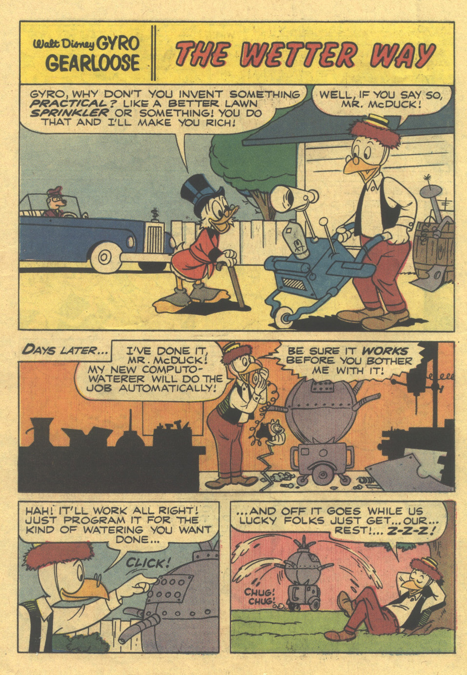 Read online Walt Disney's Donald Duck (1952) comic -  Issue #139 - 26