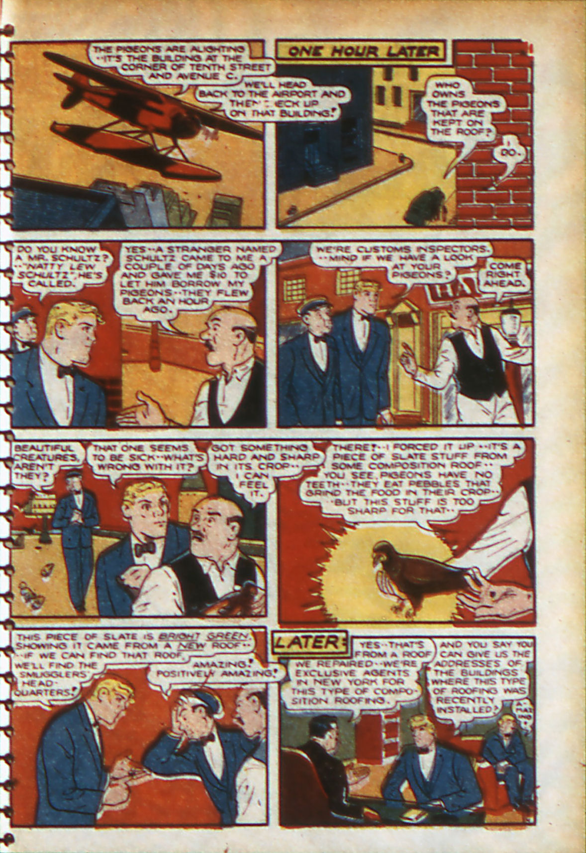 Read online Adventure Comics (1938) comic -  Issue #56 - 44