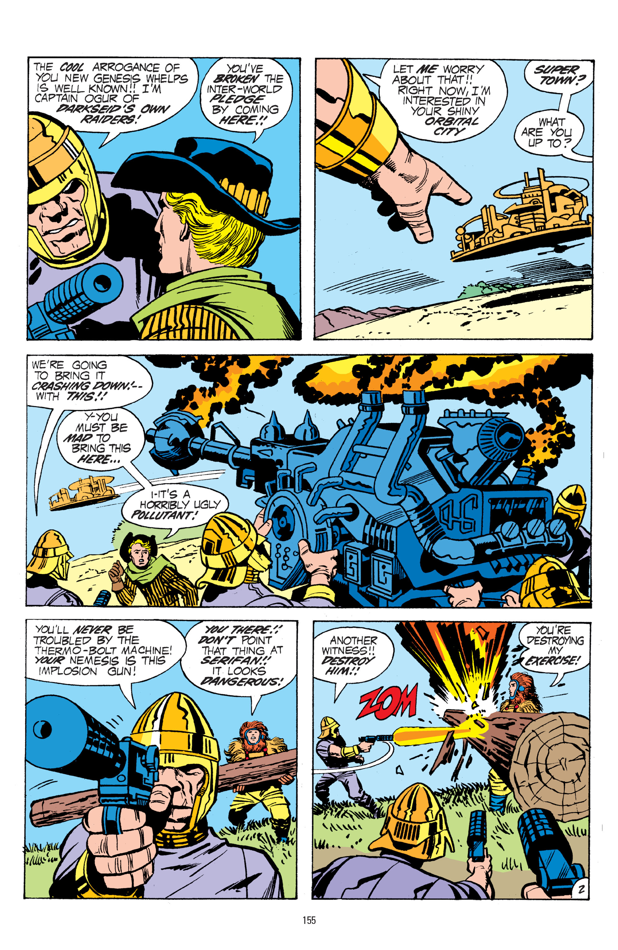 Read online The Forever People comic -  Issue # _TPB  by Jack Kirby (Part 2) - 52