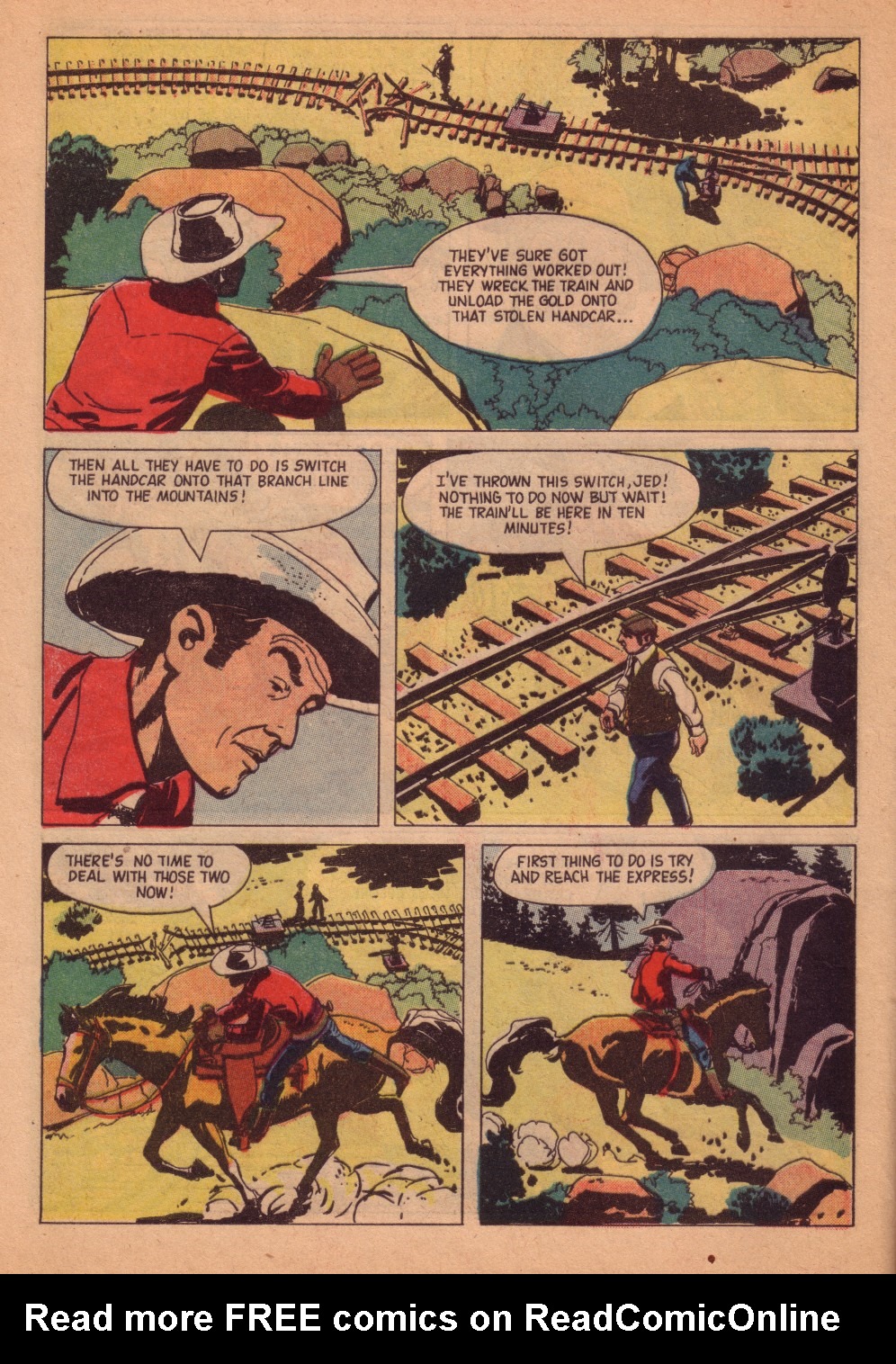 Read online Four Color Comics comic -  Issue #834 - 28