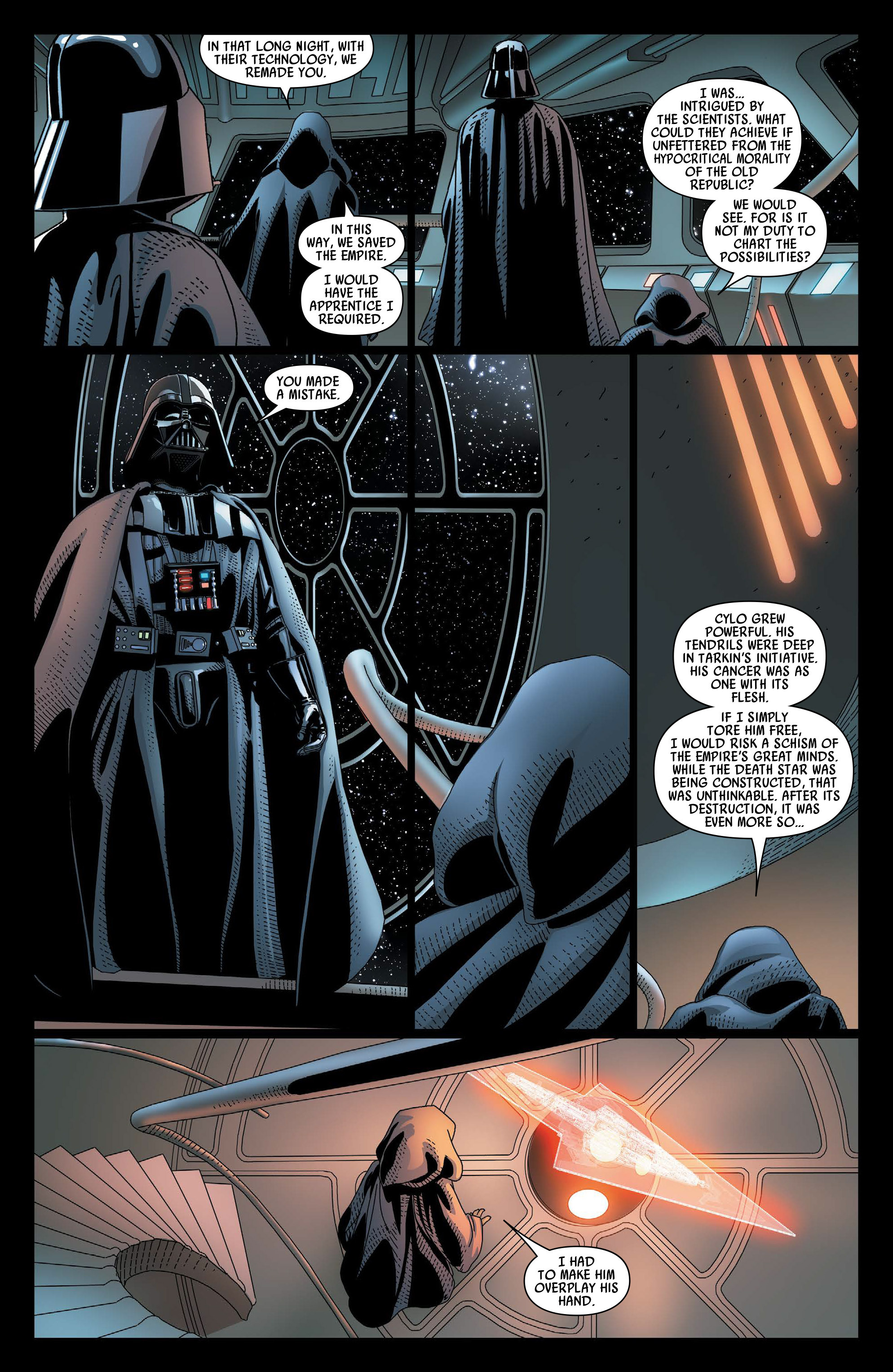 Read online Darth Vader comic -  Issue #20 - 9