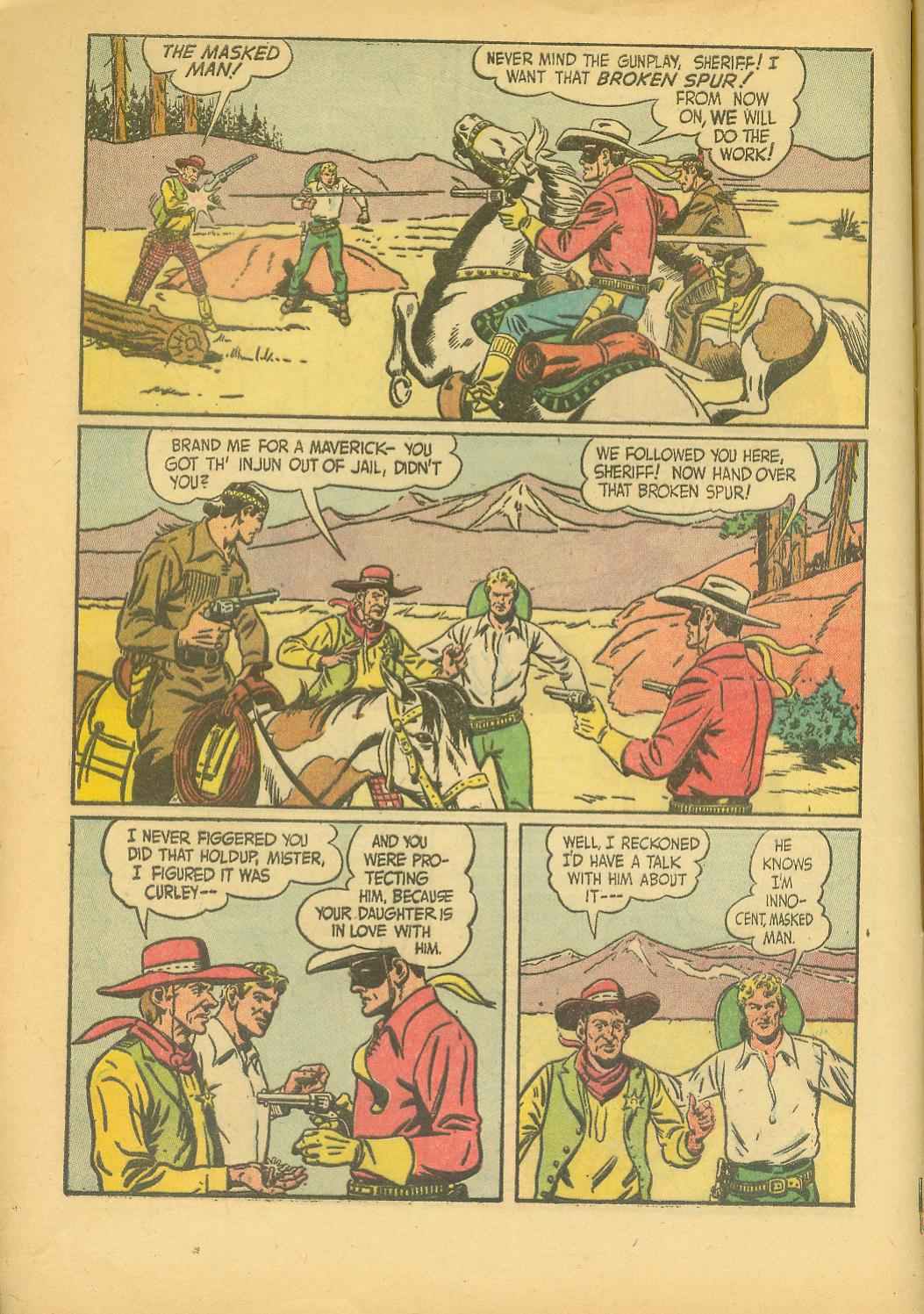 Read online The Lone Ranger (1948) comic -  Issue #29 - 12