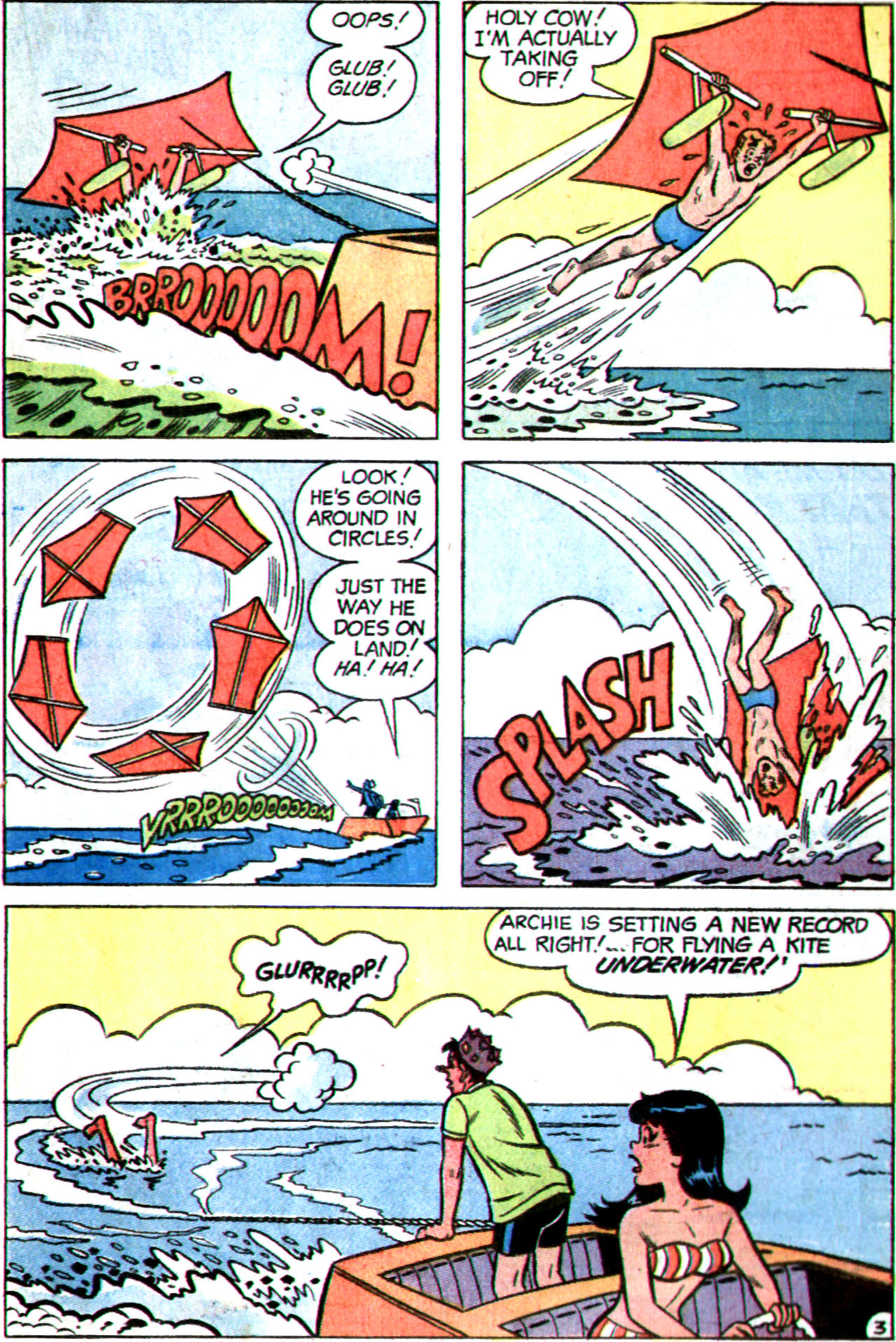 Read online Laugh (Comics) comic -  Issue #209 - 15