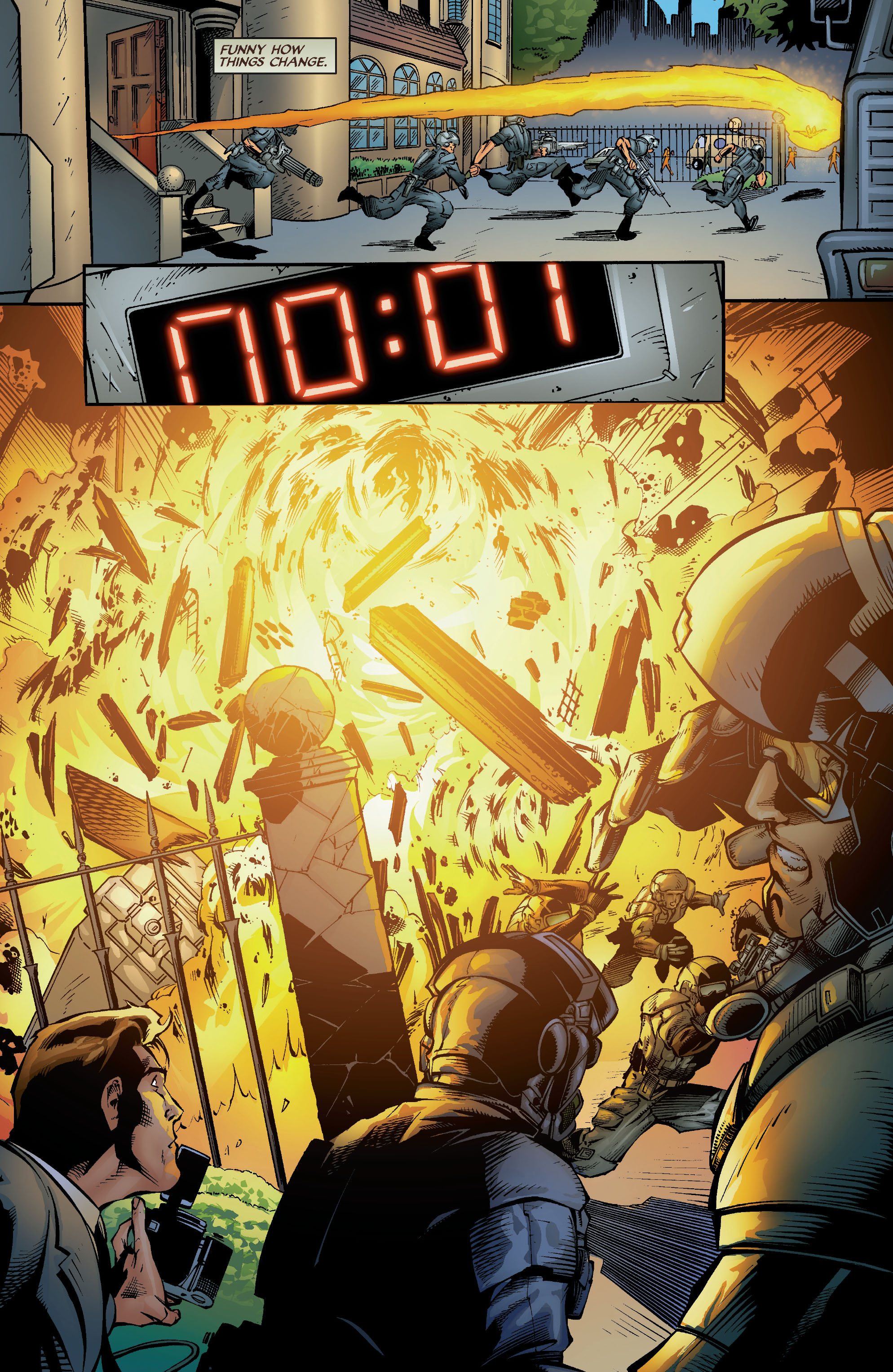 Read online Rising Stars comic -  Issue #7 - 10