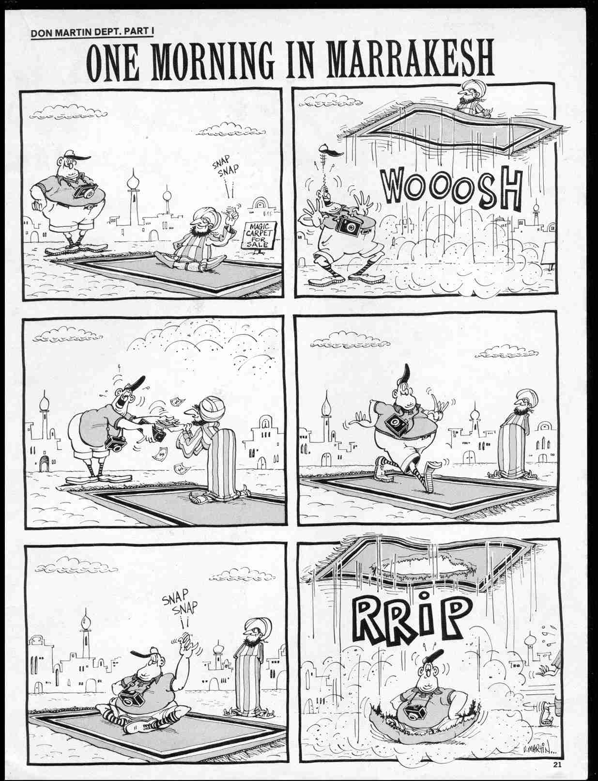 Read online MAD comic -  Issue #161 - 23