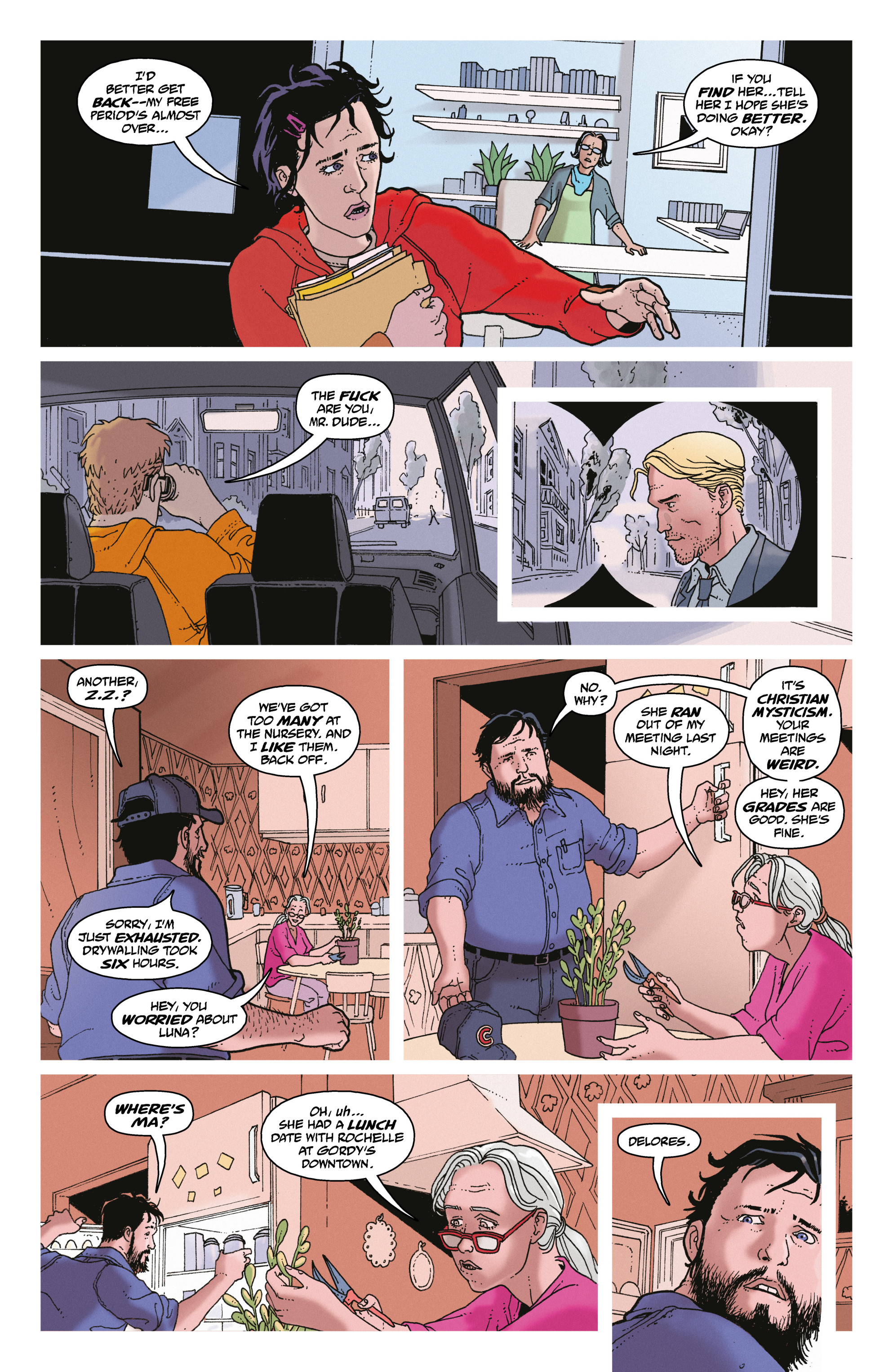 Read online She Could Fly comic -  Issue # _TPB - 63