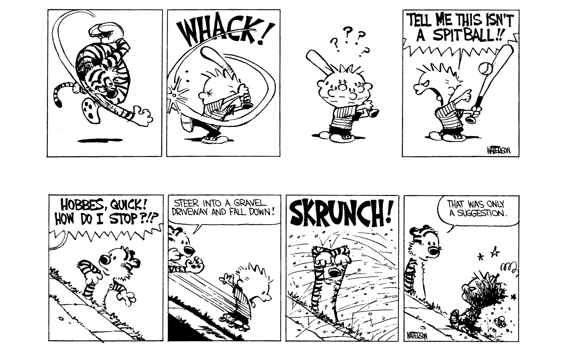 Read online Calvin and Hobbes comic -  Issue #1 - 152