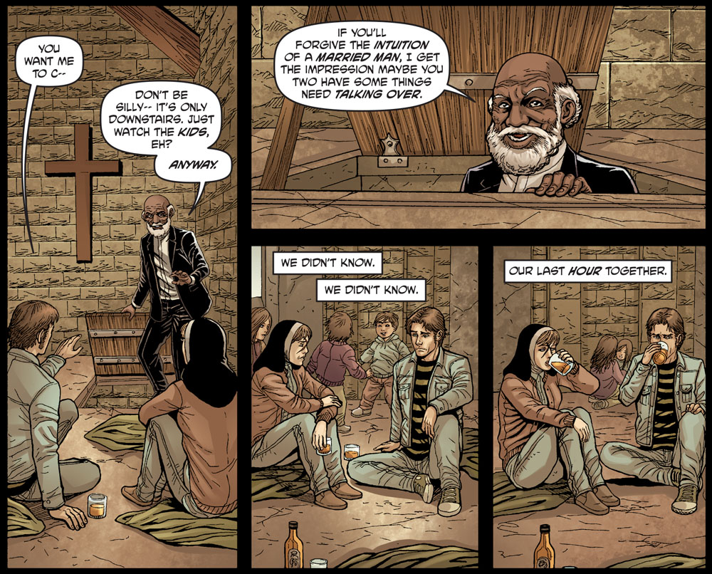 Read online Crossed: Wish You Were Here - Volume 4 comic -  Issue #13 - 5