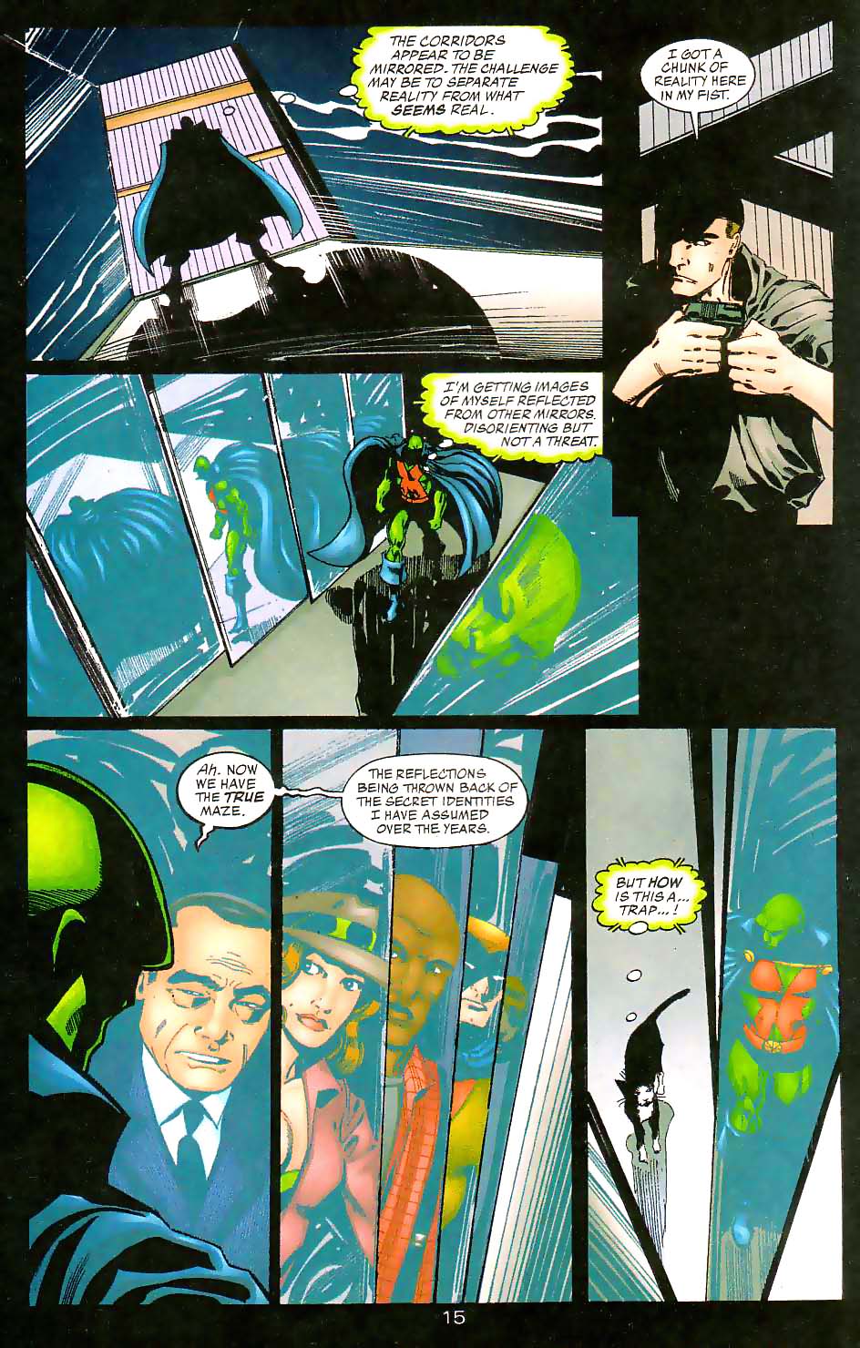 Martian Manhunter (1998) Issue #31 #34 - English 17
