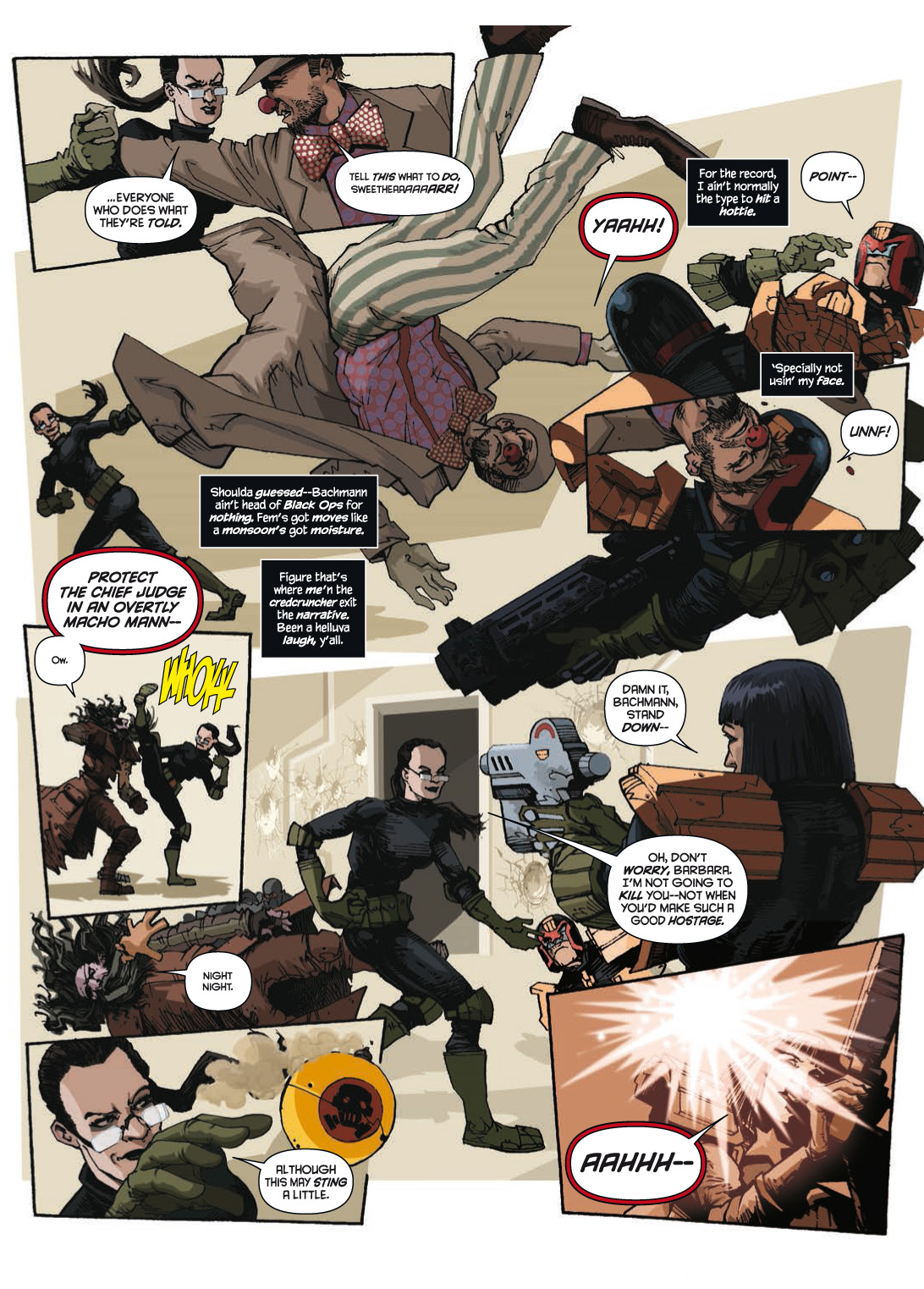 Read online Judge Dredd: Trifecta comic -  Issue # TPB (Part 2) - 56
