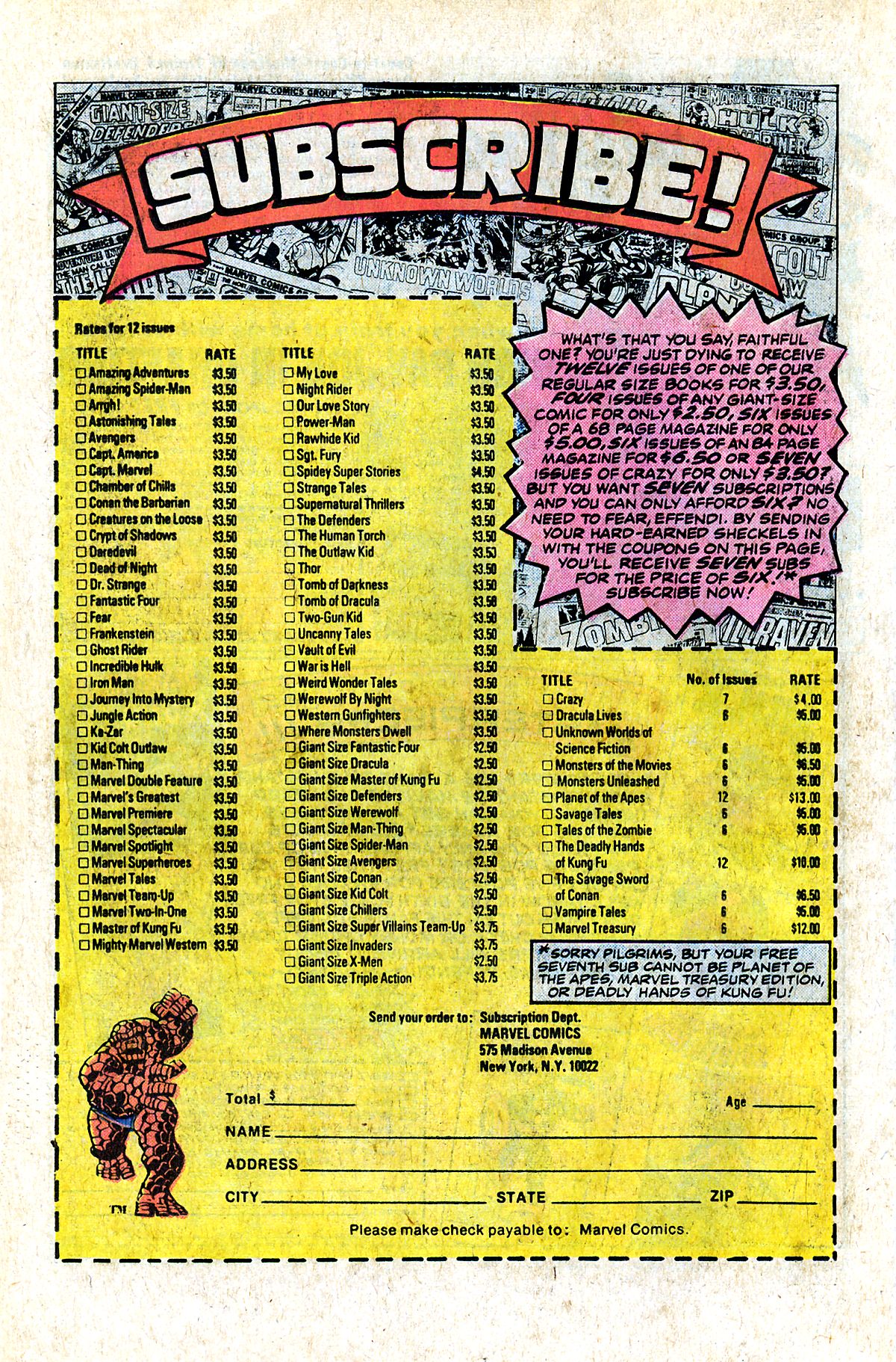 Read online Chamber of Chills (1972) comic -  Issue #16 - 22