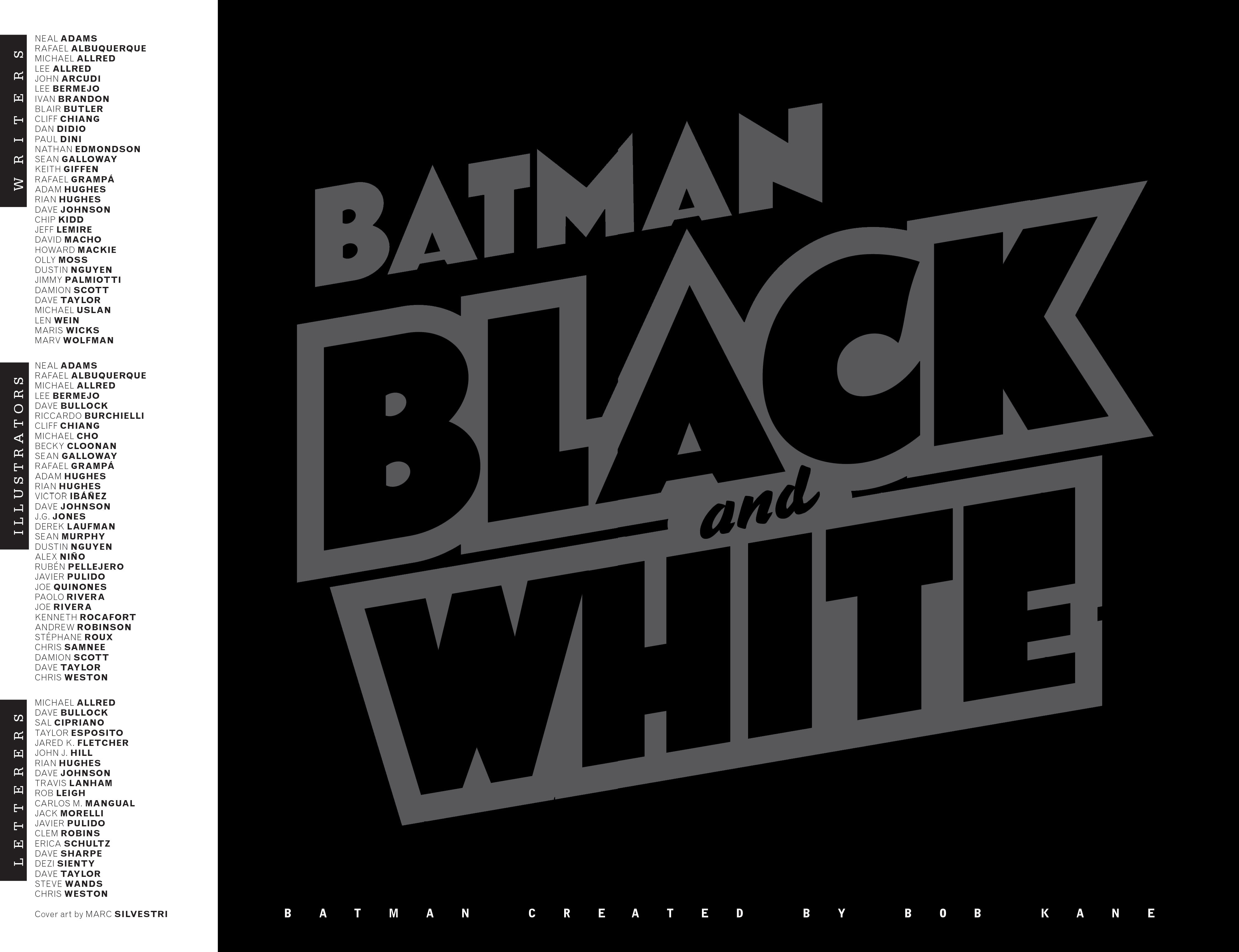 Read online Batman Black and White comic -  Issue # (1996) _TPB 4 (Part 1) - 3