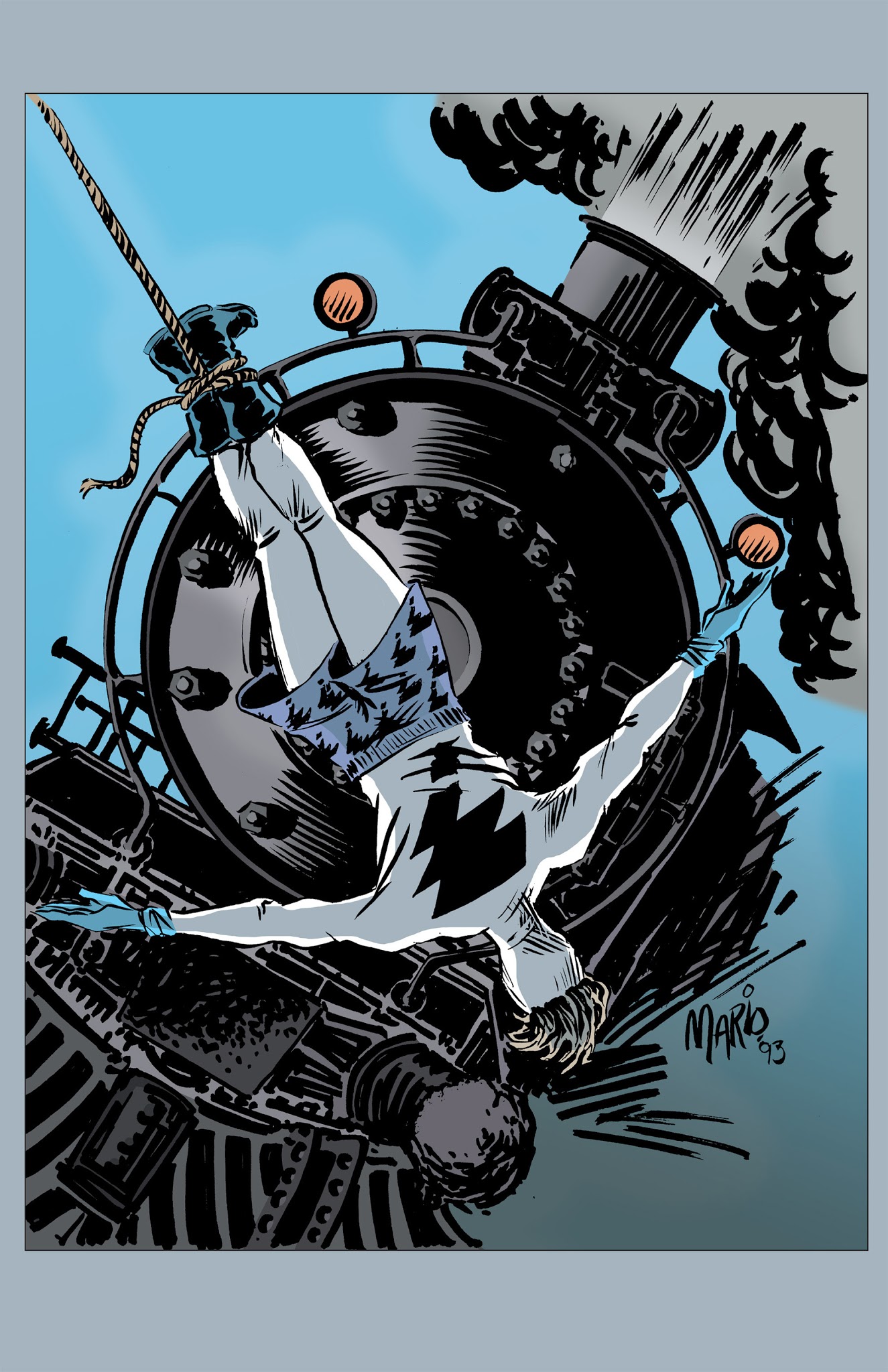 Read online Madman 20th Anniversary Monster! comic -  Issue # TPB - 136