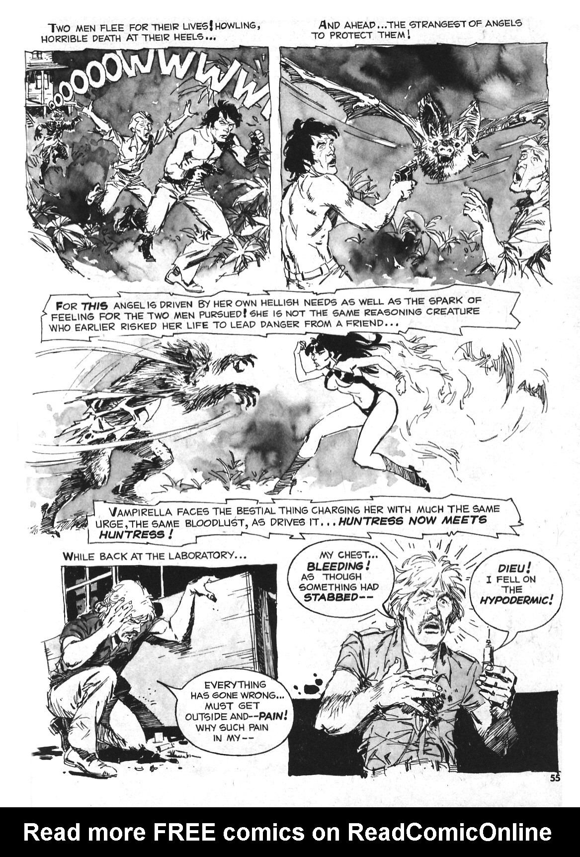 Read online Vampirella (1969) comic -  Issue #46 - 55