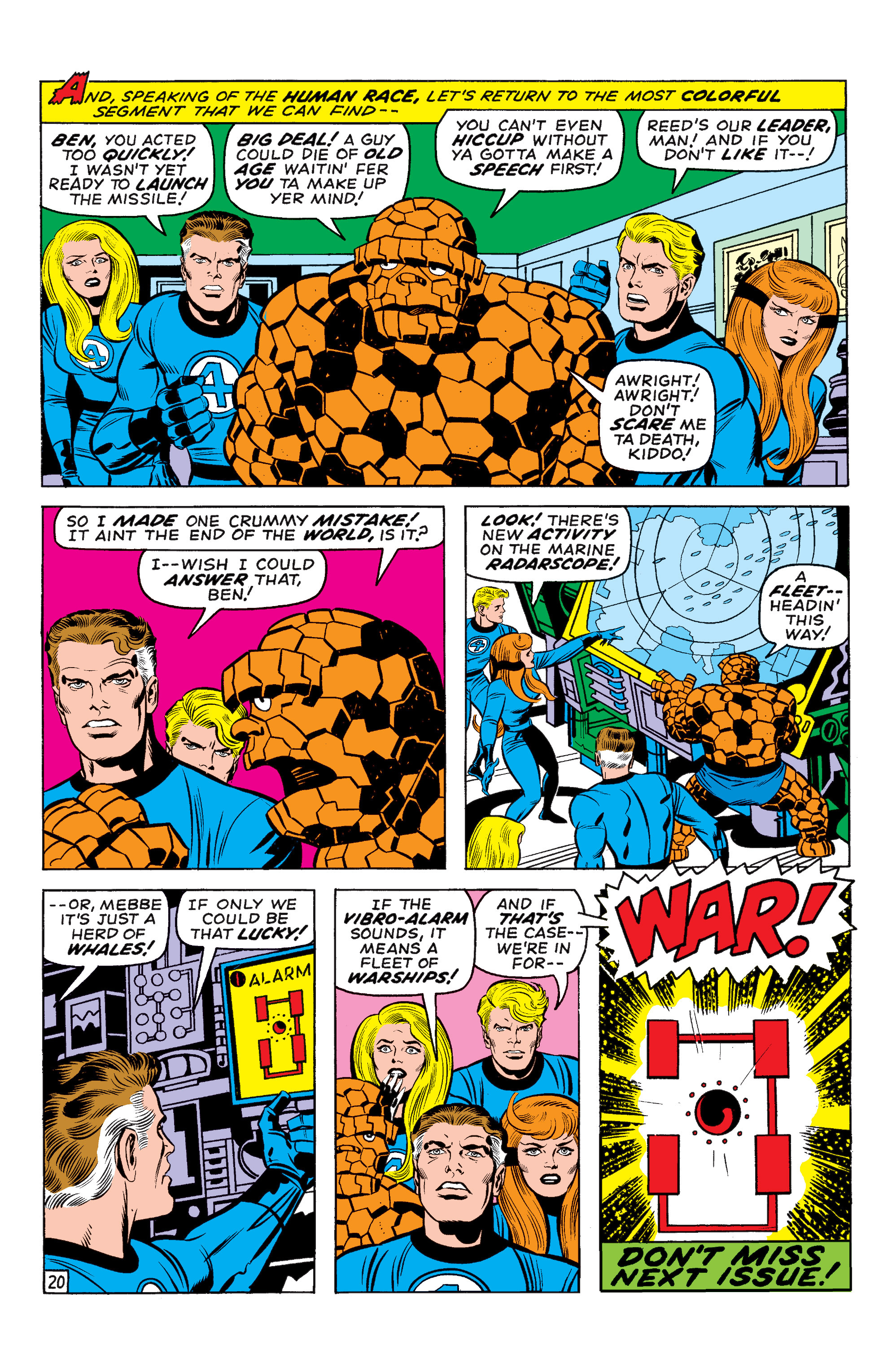 Read online Marvel Masterworks: The Fantastic Four comic -  Issue # TPB 10 (Part 2) - 93