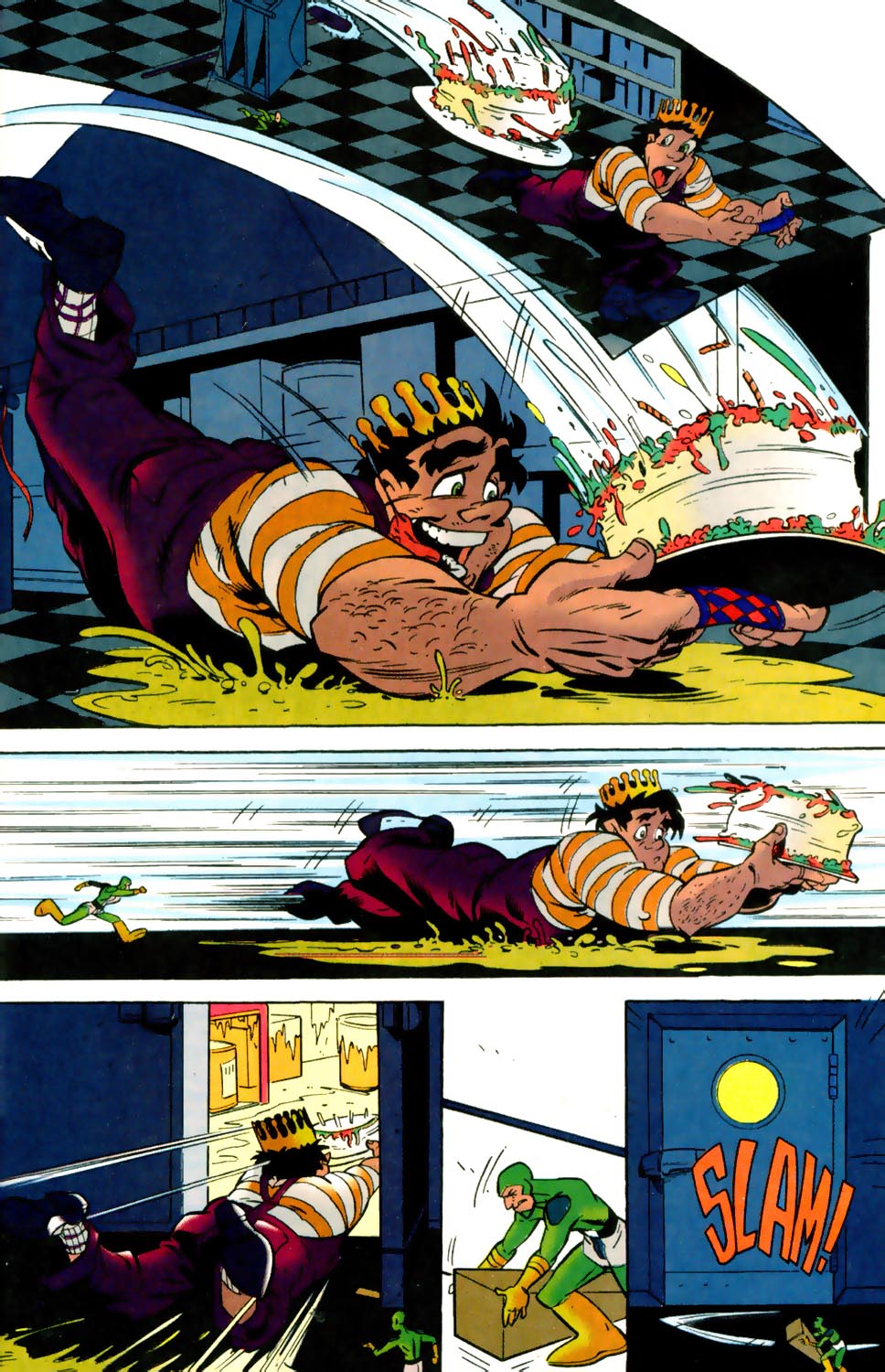 Read online Young Heroes in Love comic -  Issue #15 - 22