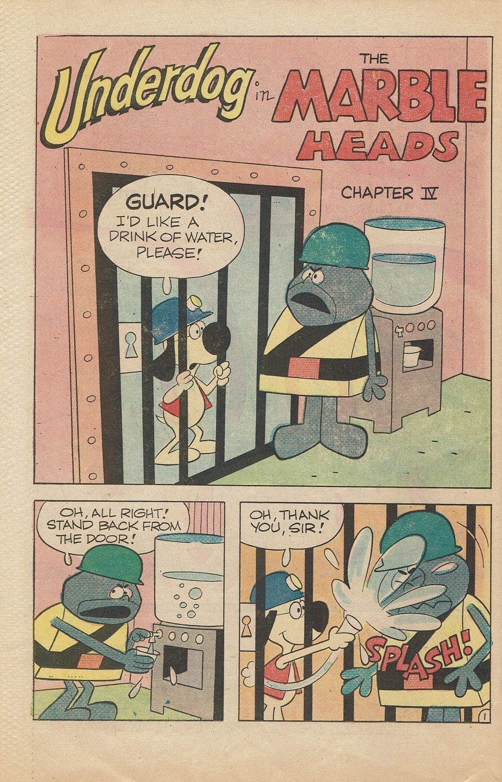 Read online Underdog (1970) comic -  Issue #7 - 26